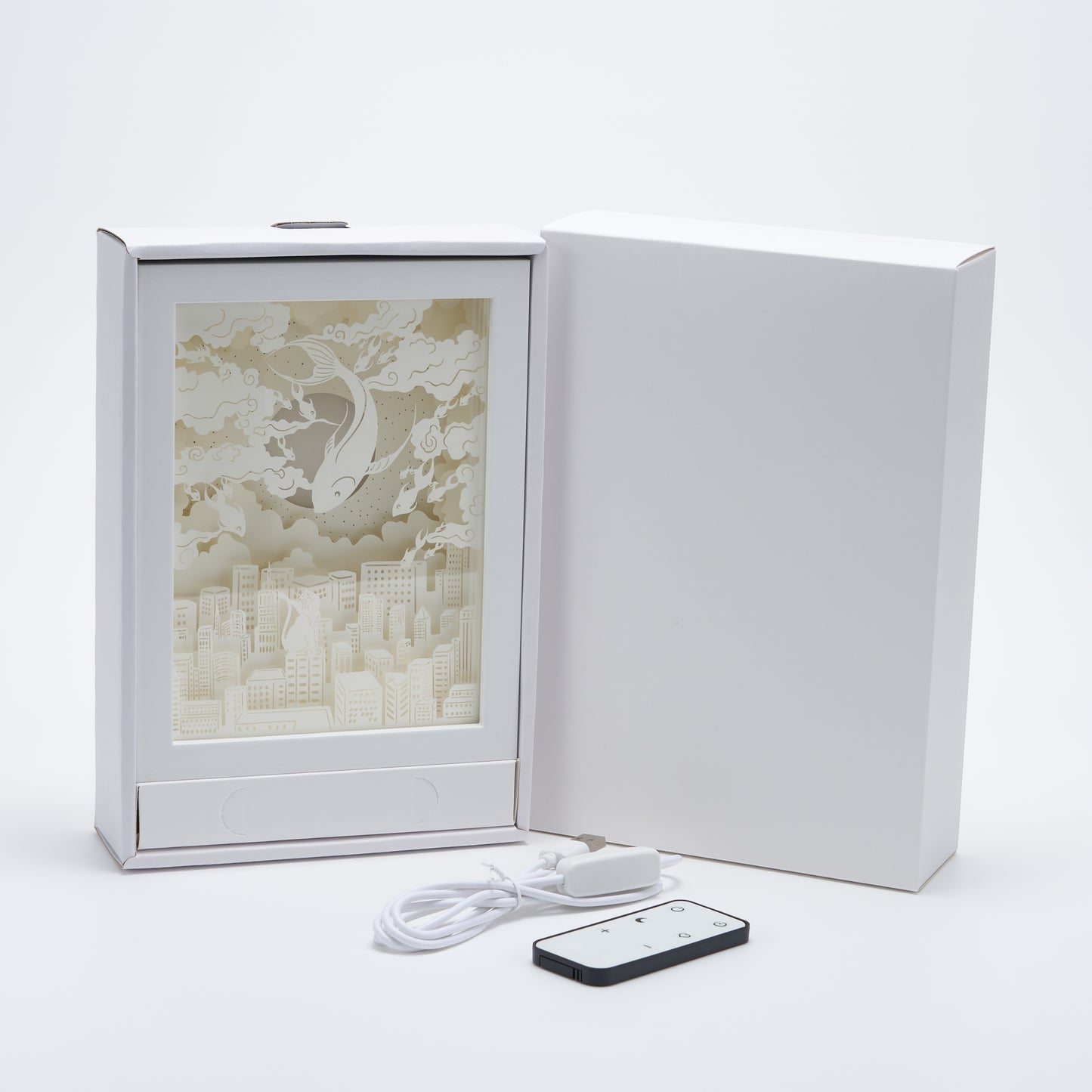 Paper Cut Light Box Paper Carving Light Box-6