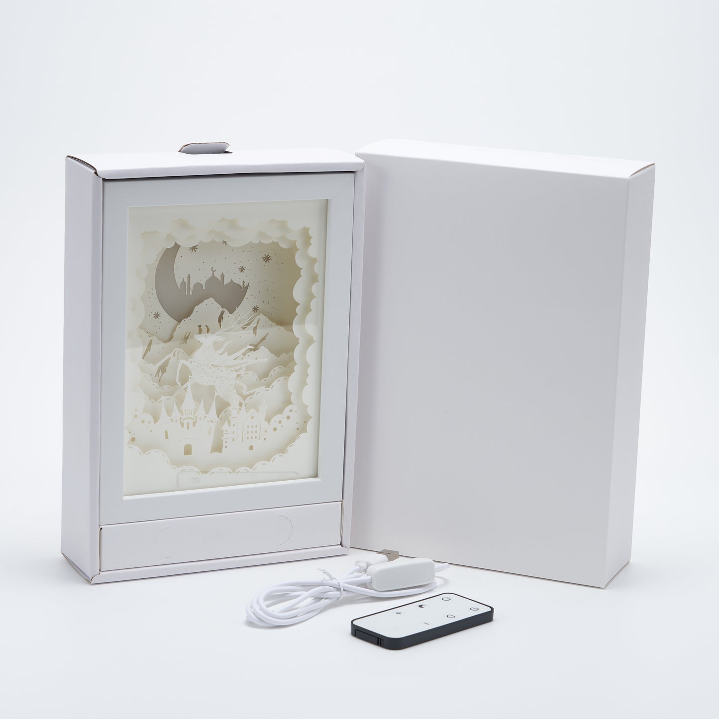 Paper Cut Light Box Paper Carving Light Box-4