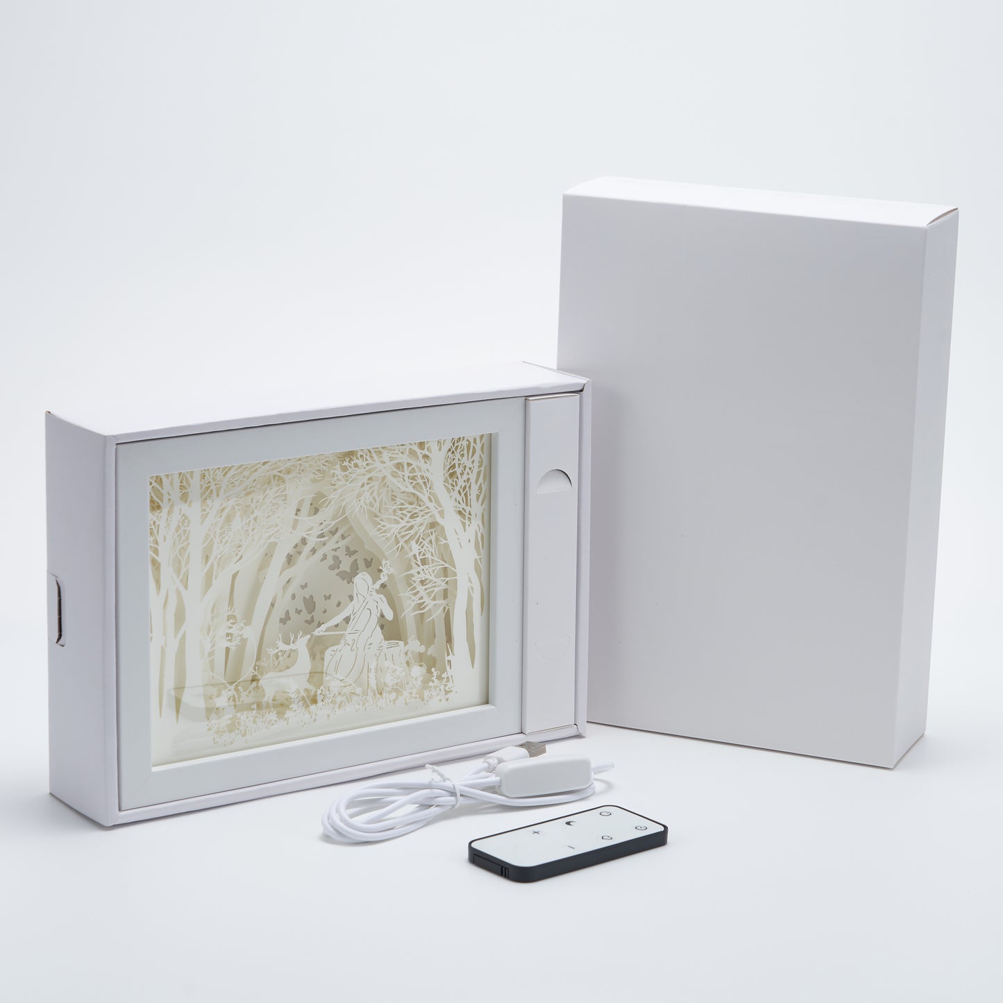 Paper Cut Light Box Paper Carving Light Box-7
