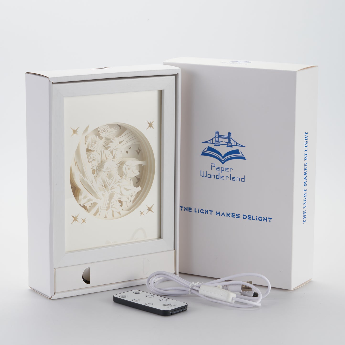 Paper Cut Light Box Paper Carving Light Box