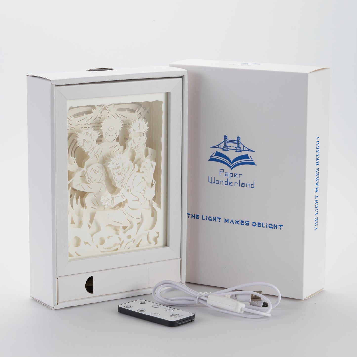 Paper Cut Light Box Paper Carving Light Box