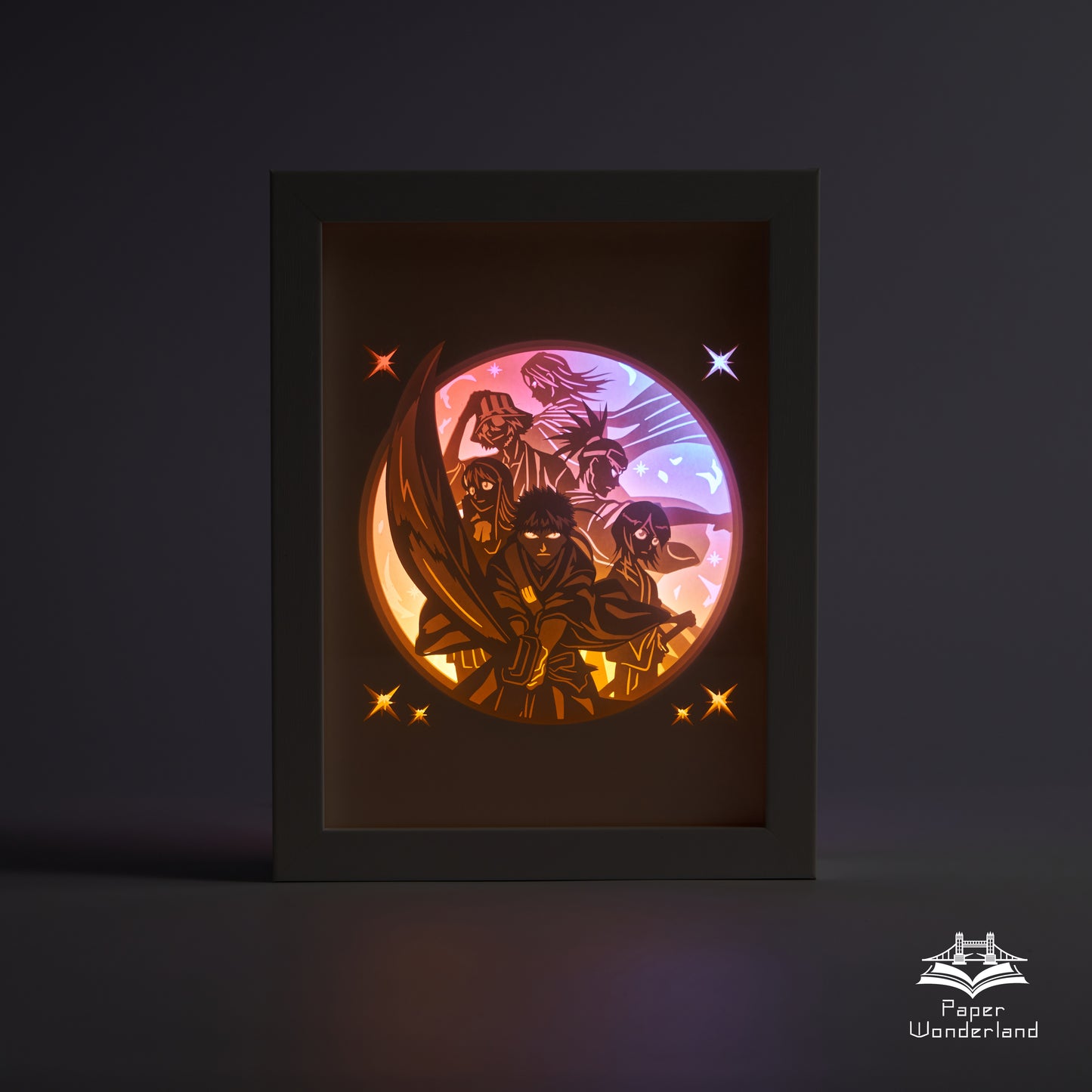 Paper Cut Light Box Paper Carving Light Box
