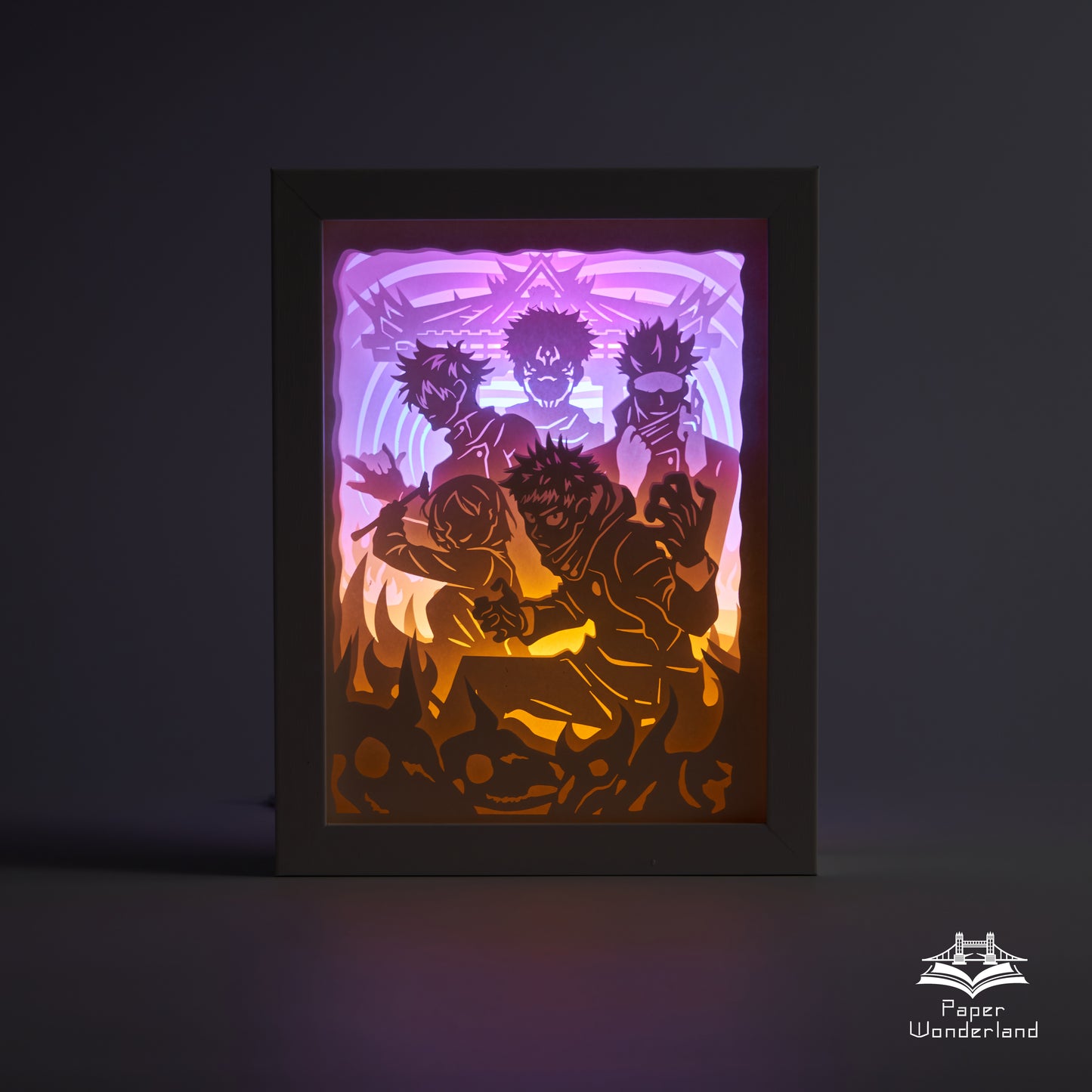 Paper Cut Light Box Paper Carving Light Box
