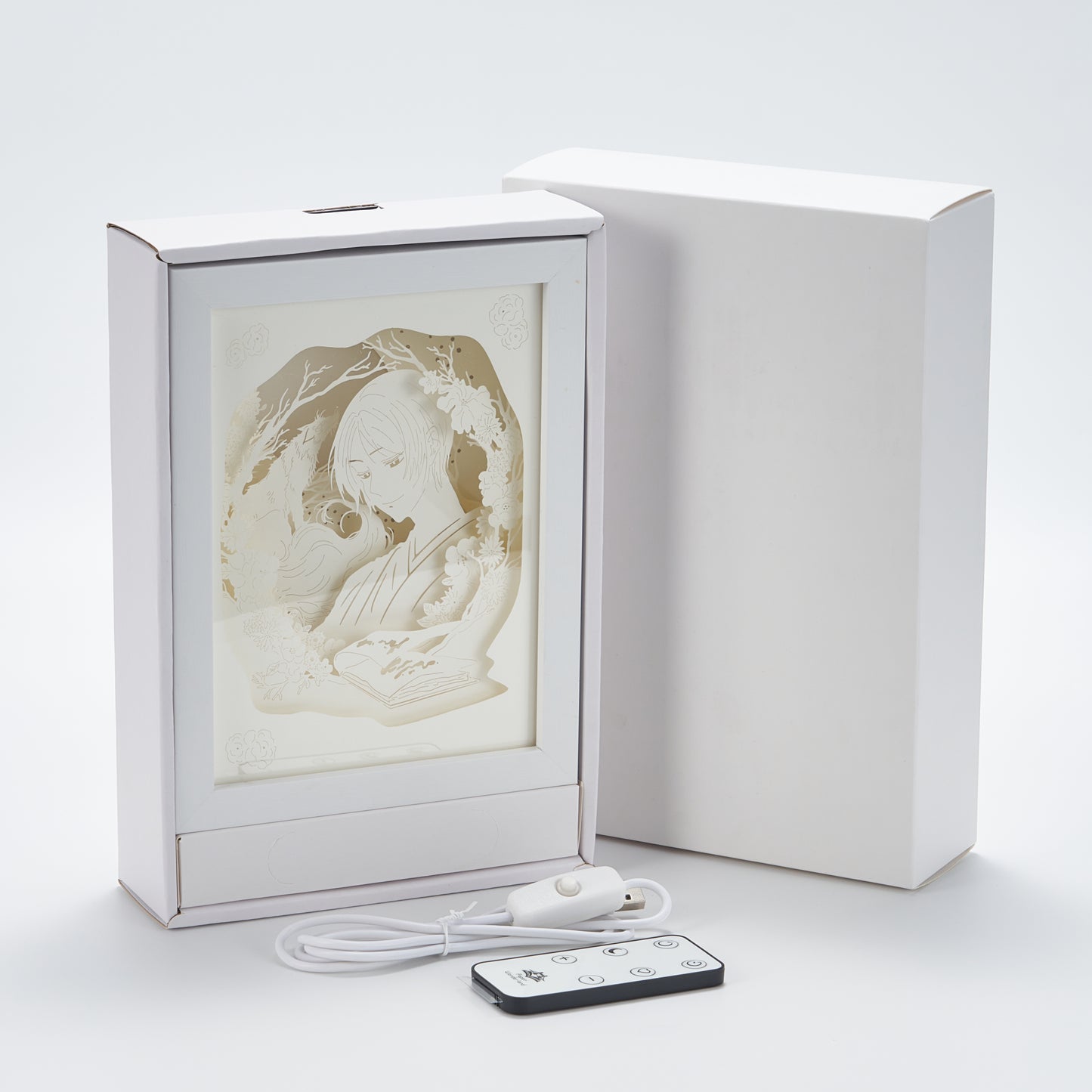Paper Cut Light Box Paper Carving Light Box