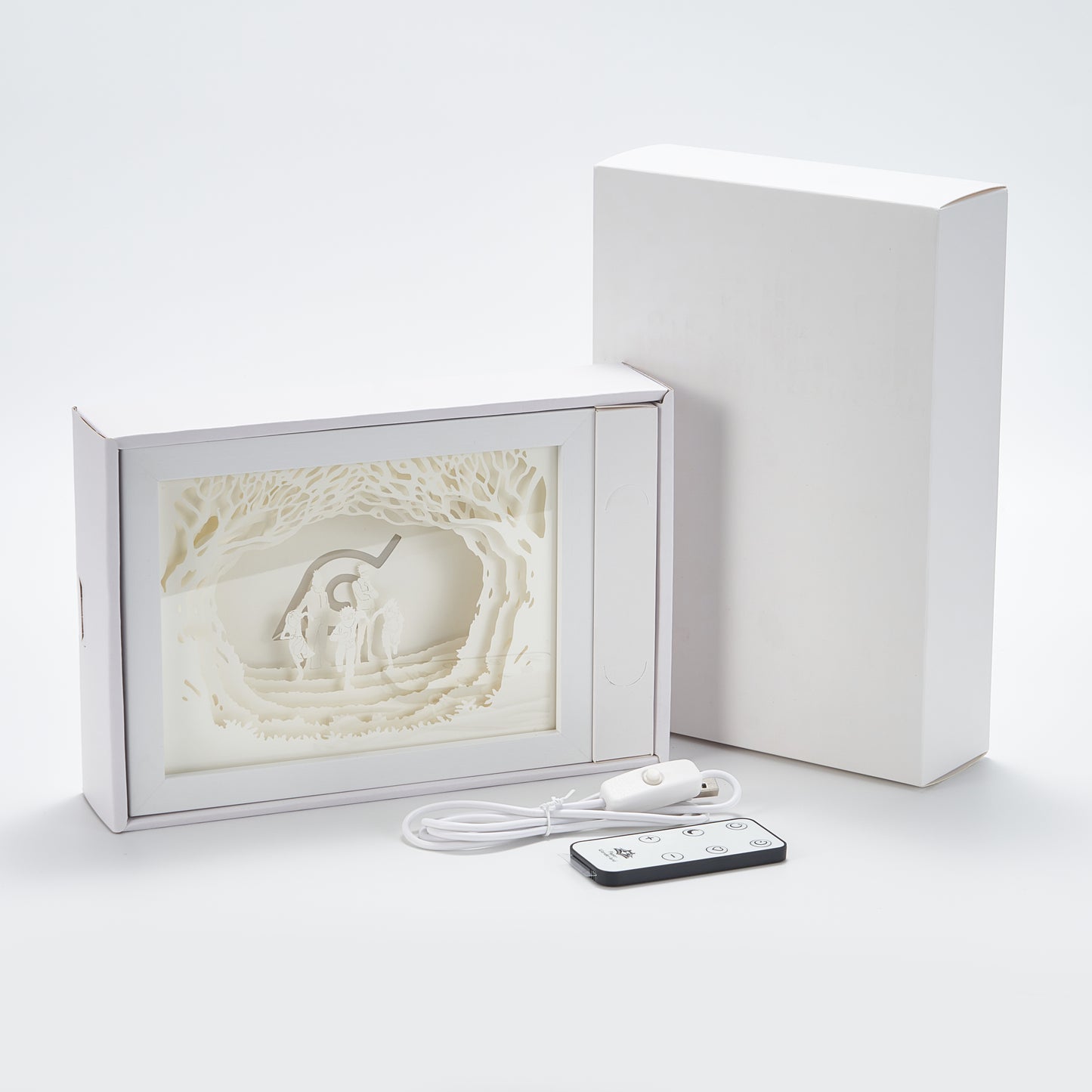 Paper Cut Light Box Paper Carving Light Box -1