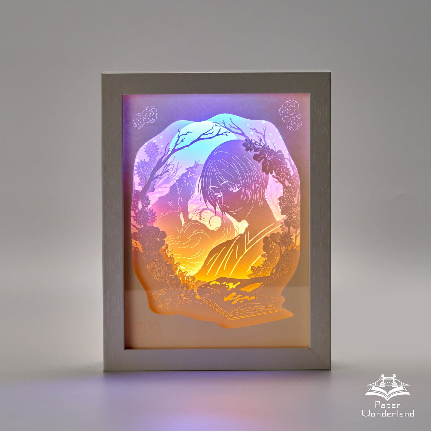 Paper Cut Light Box Paper Carving Light Box