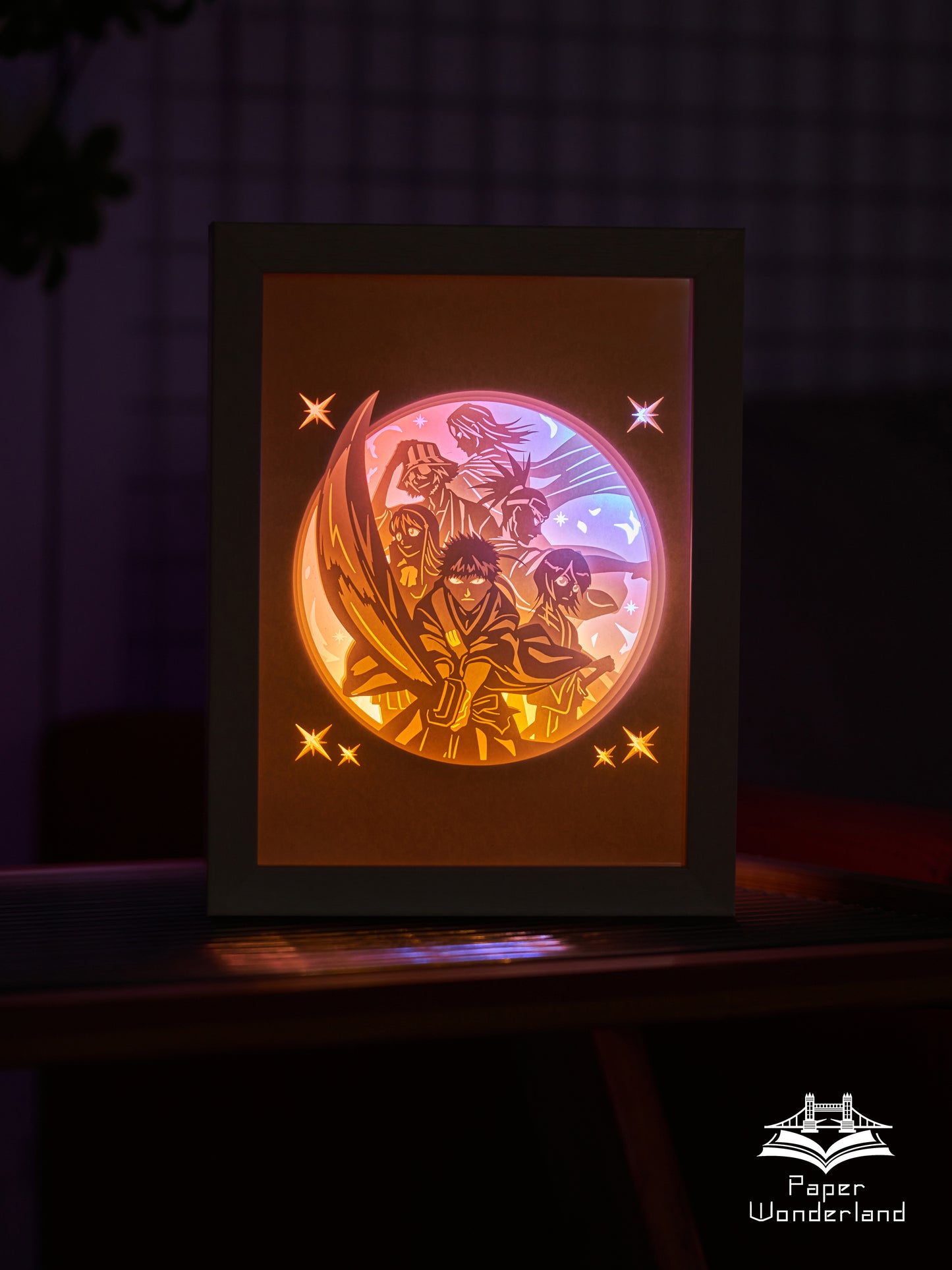 Paper Cut Light Box Paper Carving Light Box