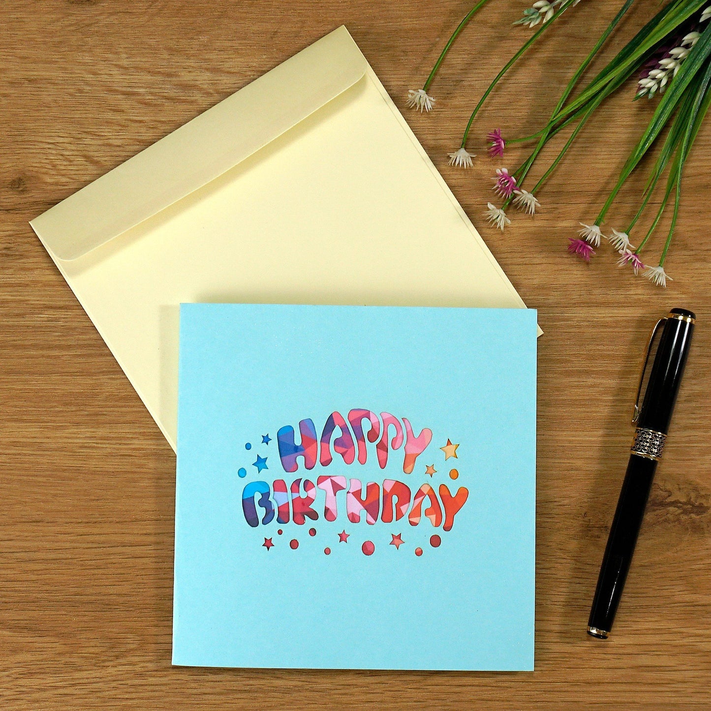 Happy Birthday -2 Pop Up Cards