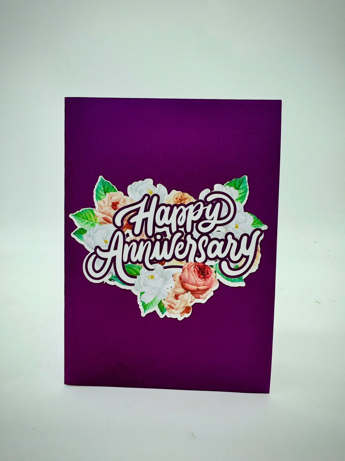 Happy Anniversary  Pop Up Card