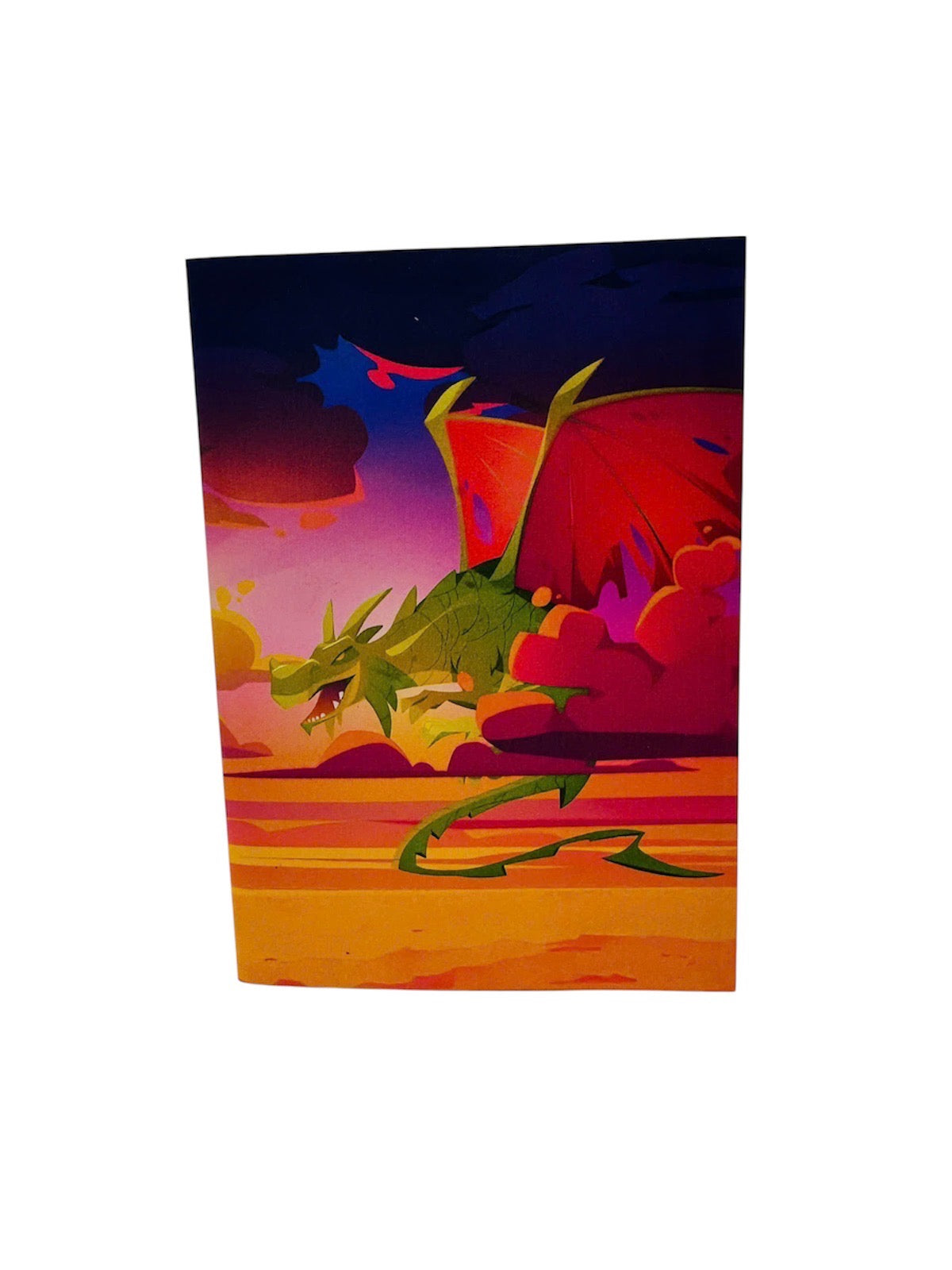 Fire Dragon Pop Up Card