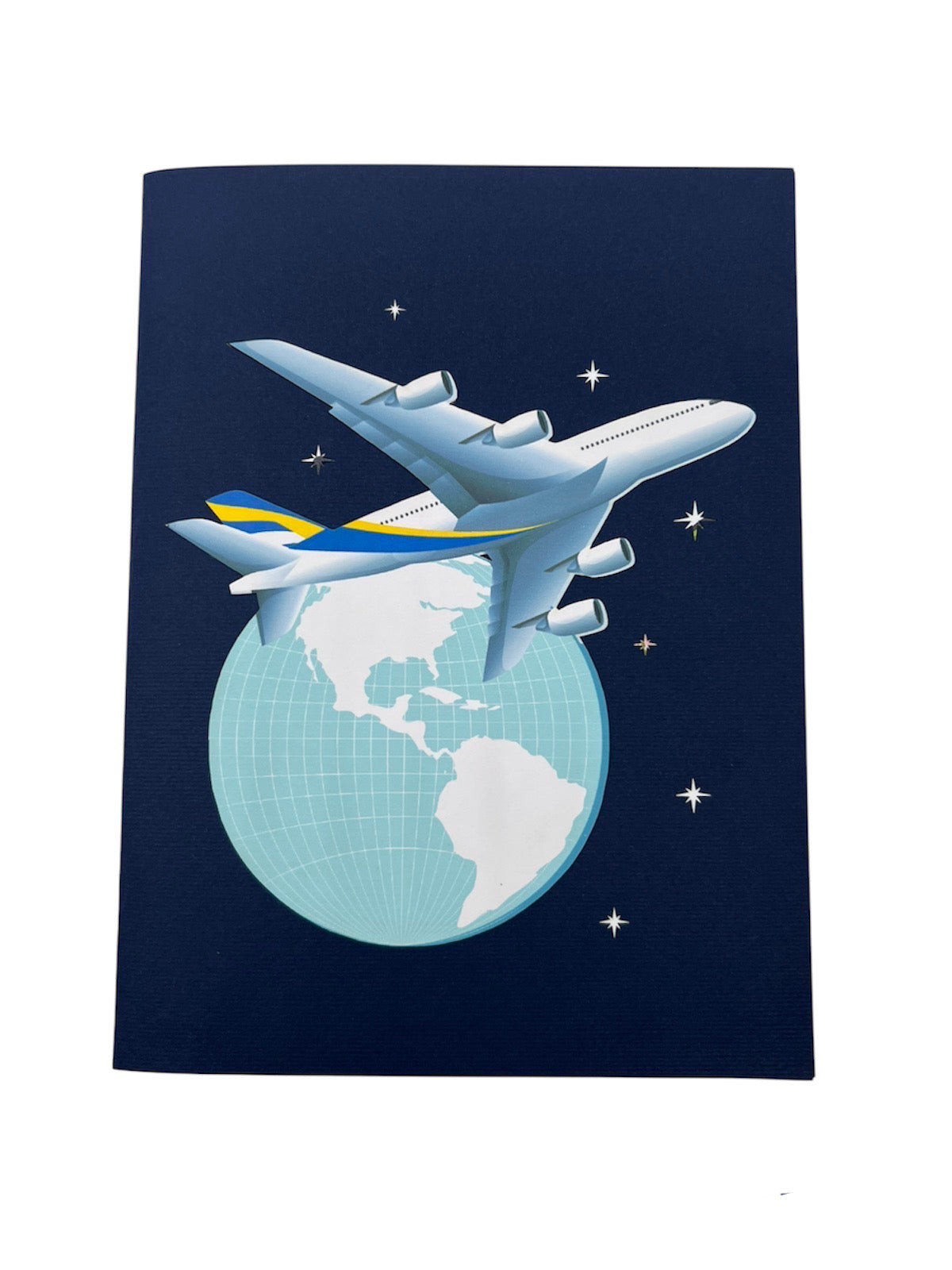 Airplane Pop Up Card