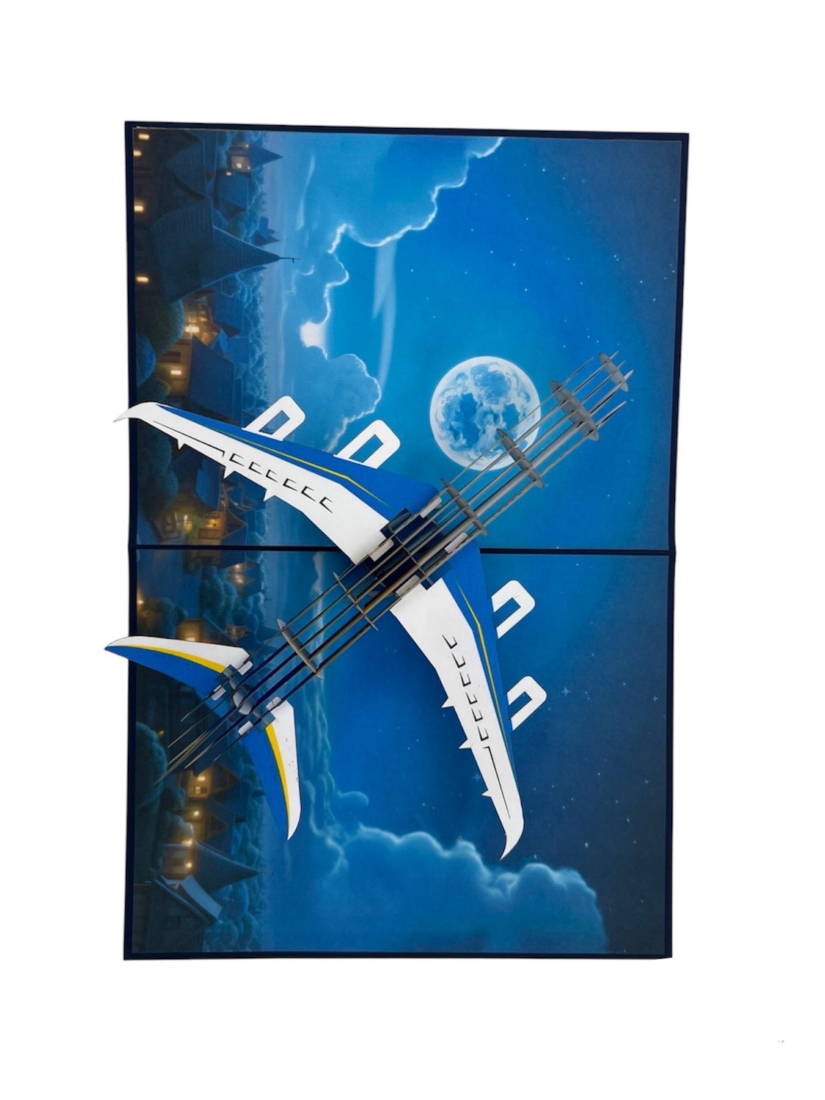 Airplane Pop Up Card