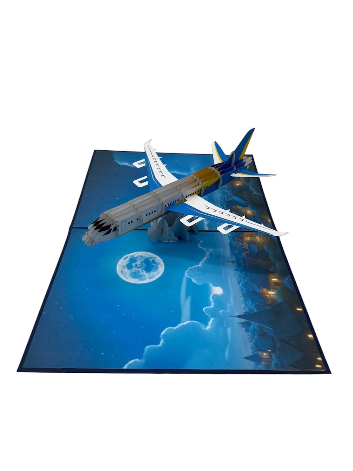 Airplane Pop Up Card