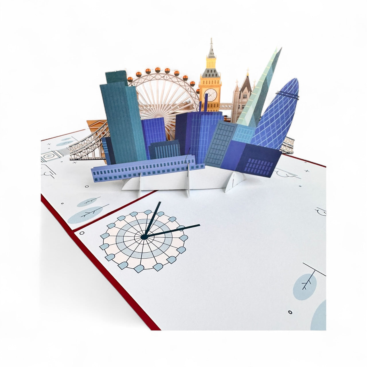 London skyline Pop Up Card