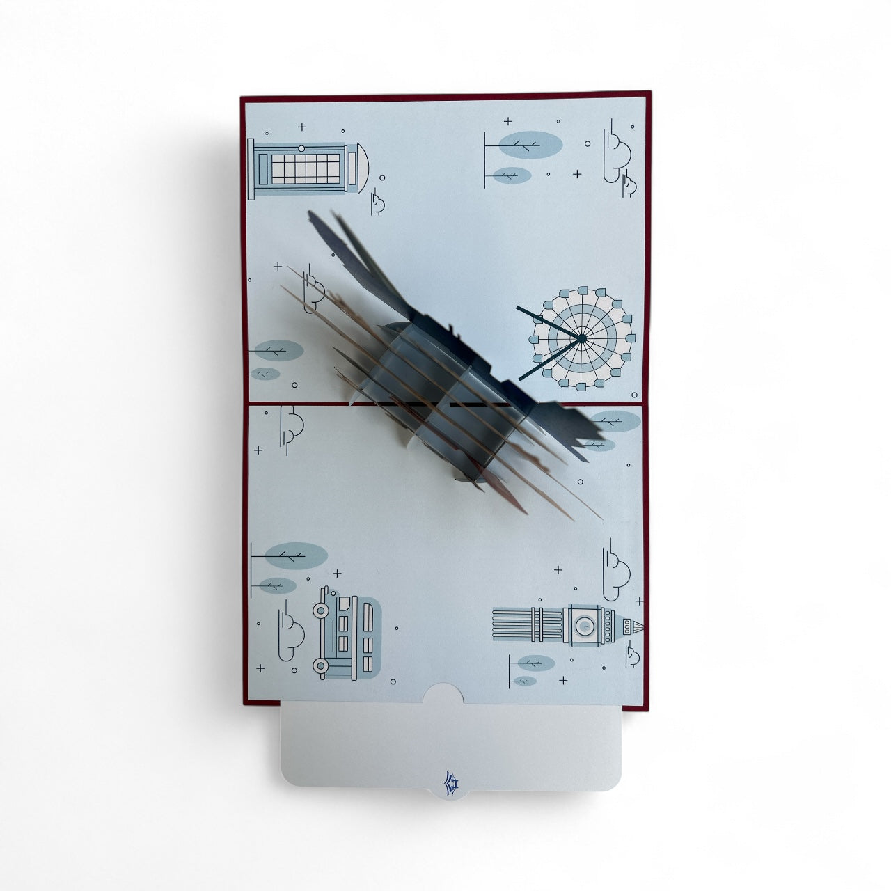London skyline Pop Up Card