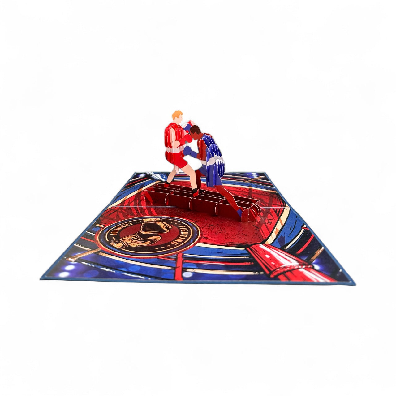 Boxing Pop Up Card