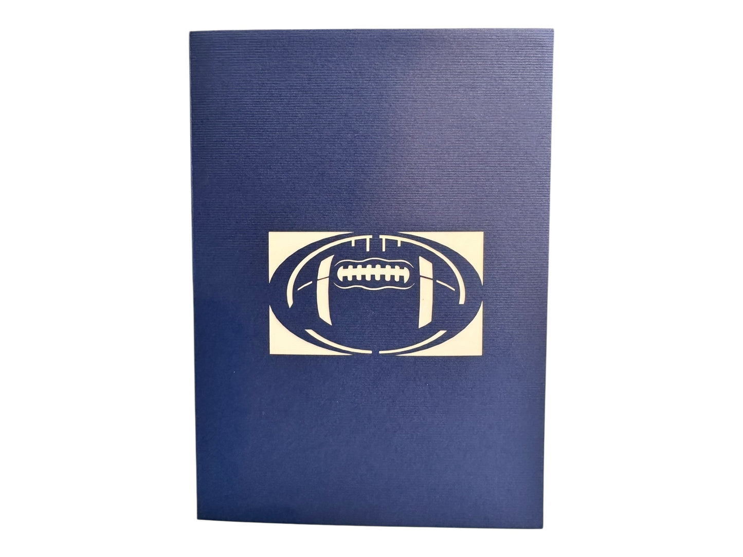 Rugby Pop Up Card