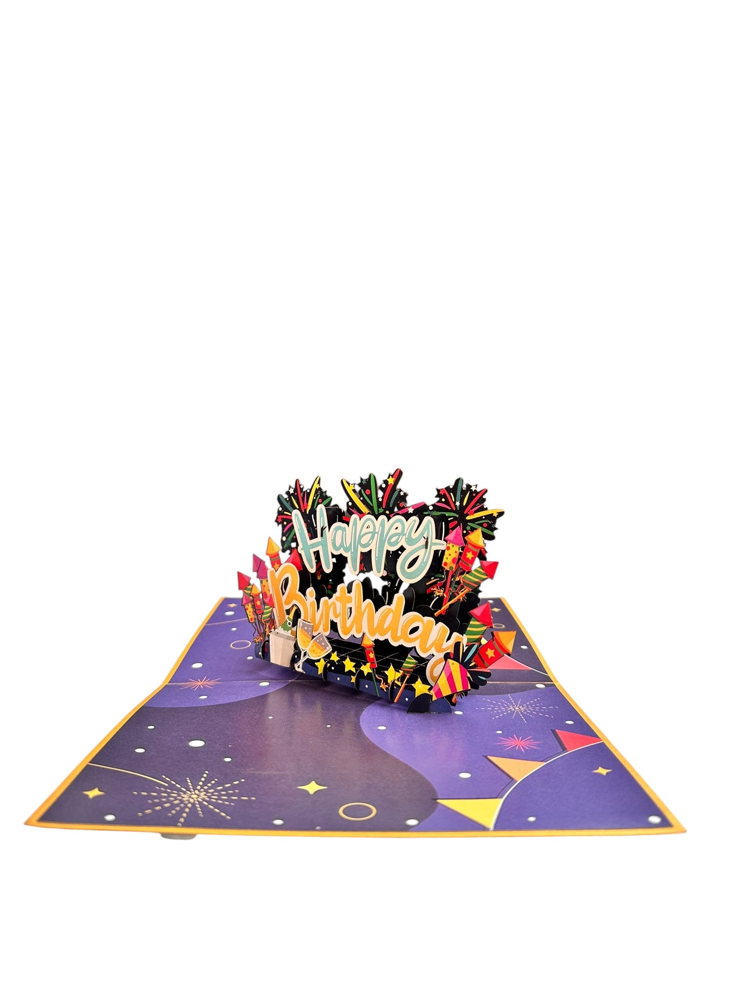 Happy Birthday Pop Up Card