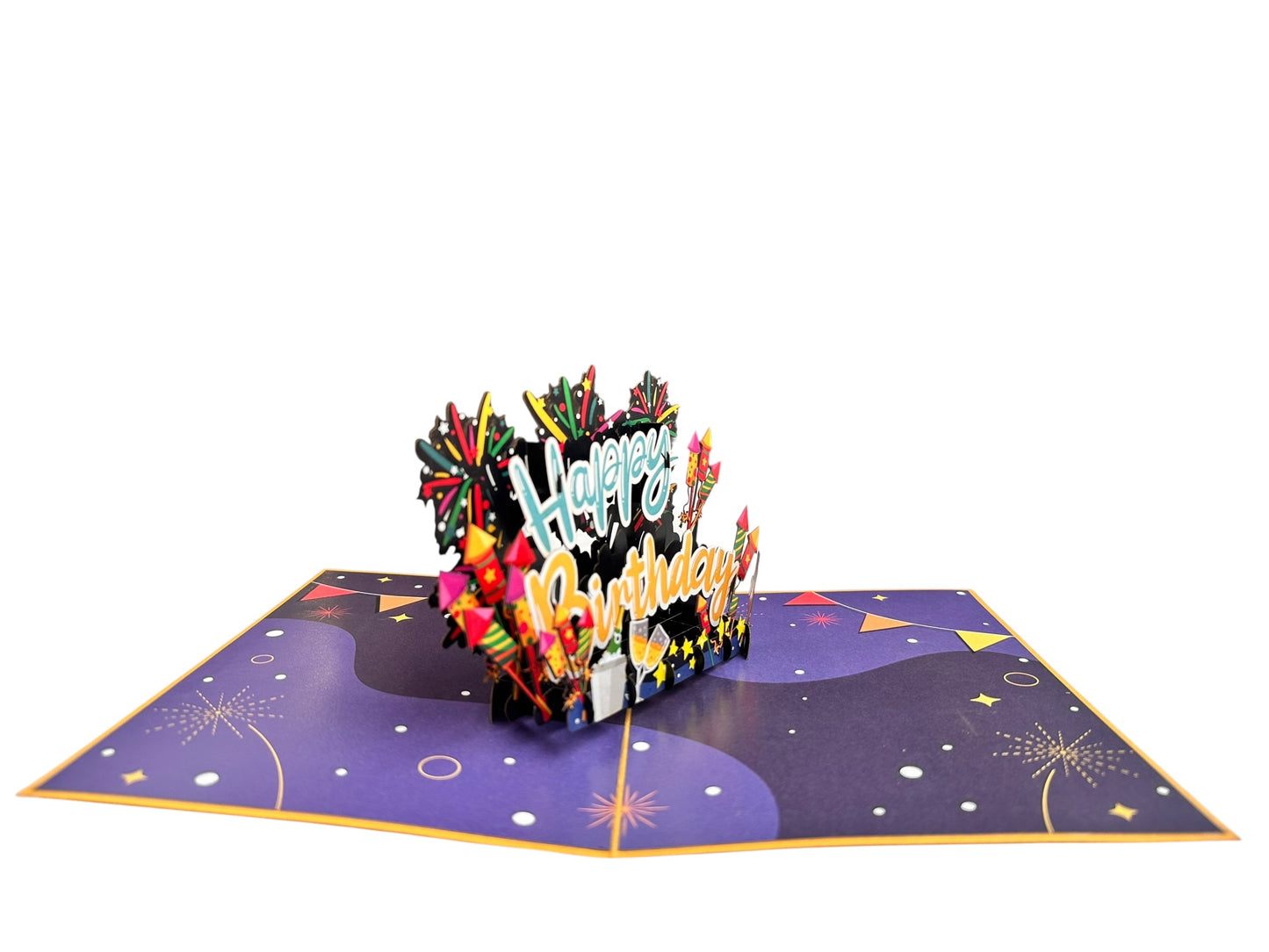 Happy Birthday Pop Up Card