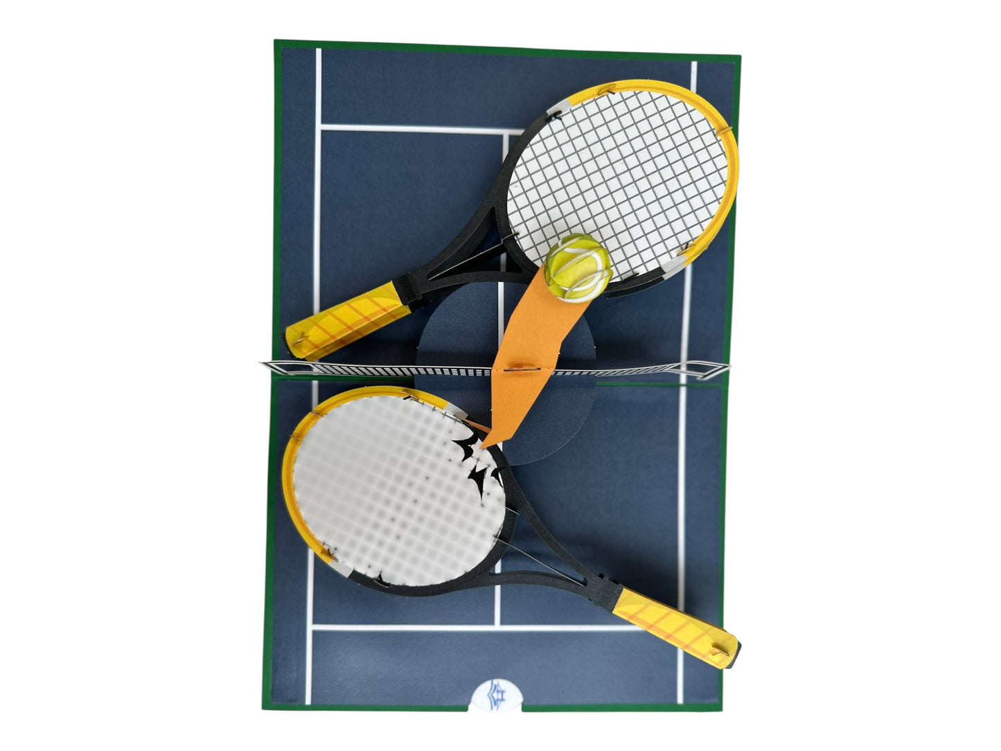 Tennis Pop Up Cards