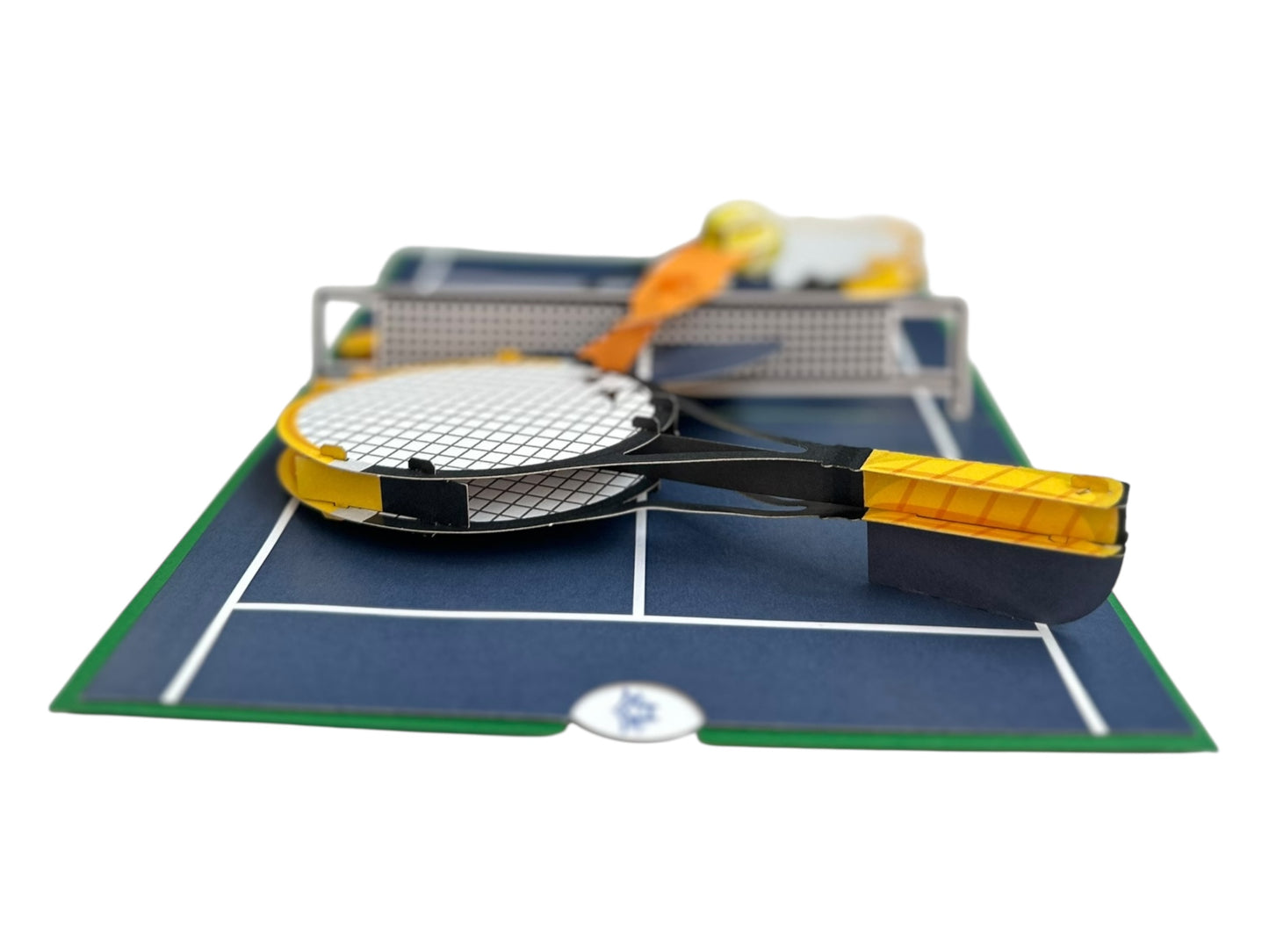 Tennis Pop Up Cards