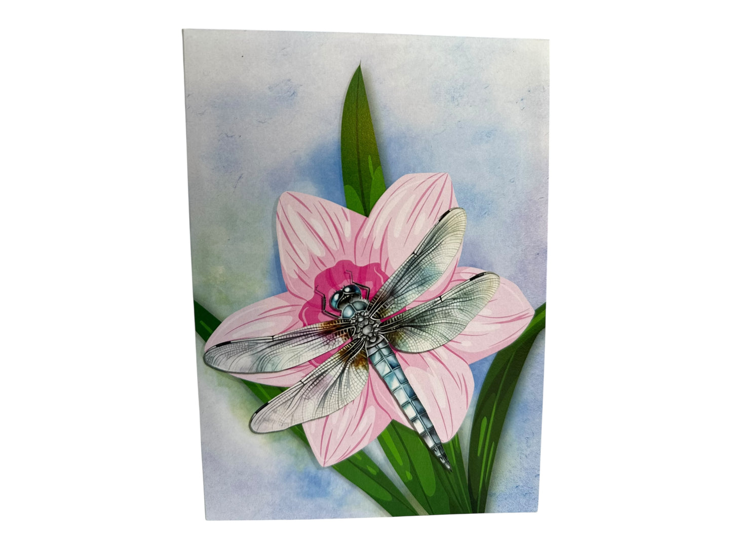 Dragonfly pop up card