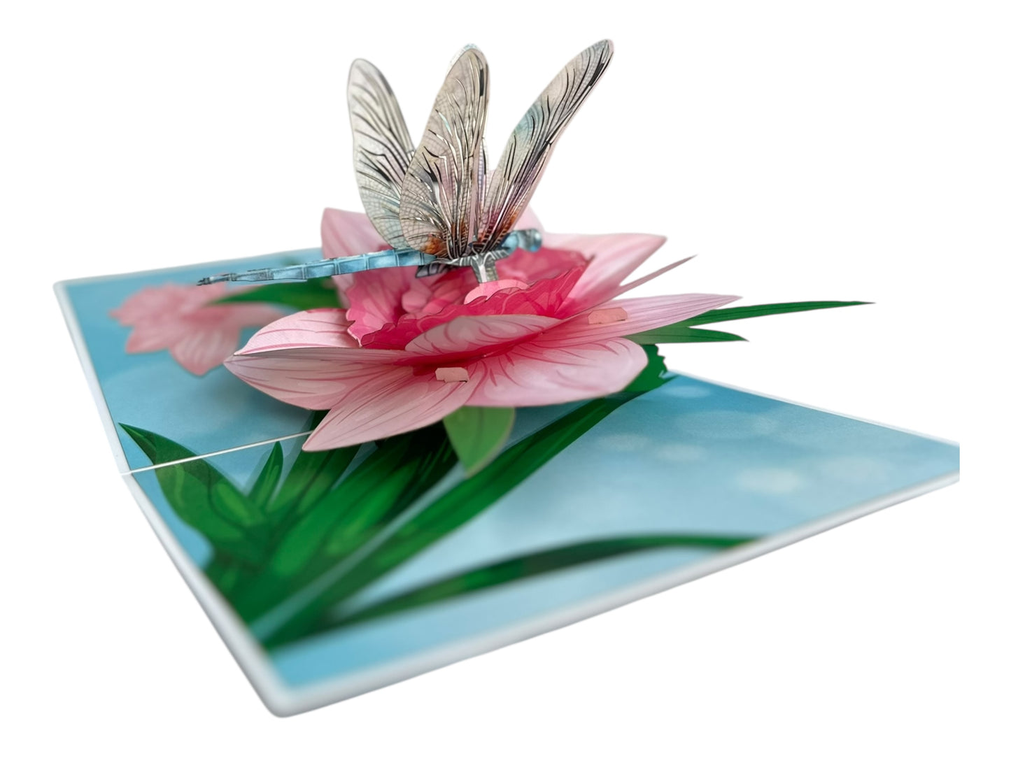 Dragonfly pop up card