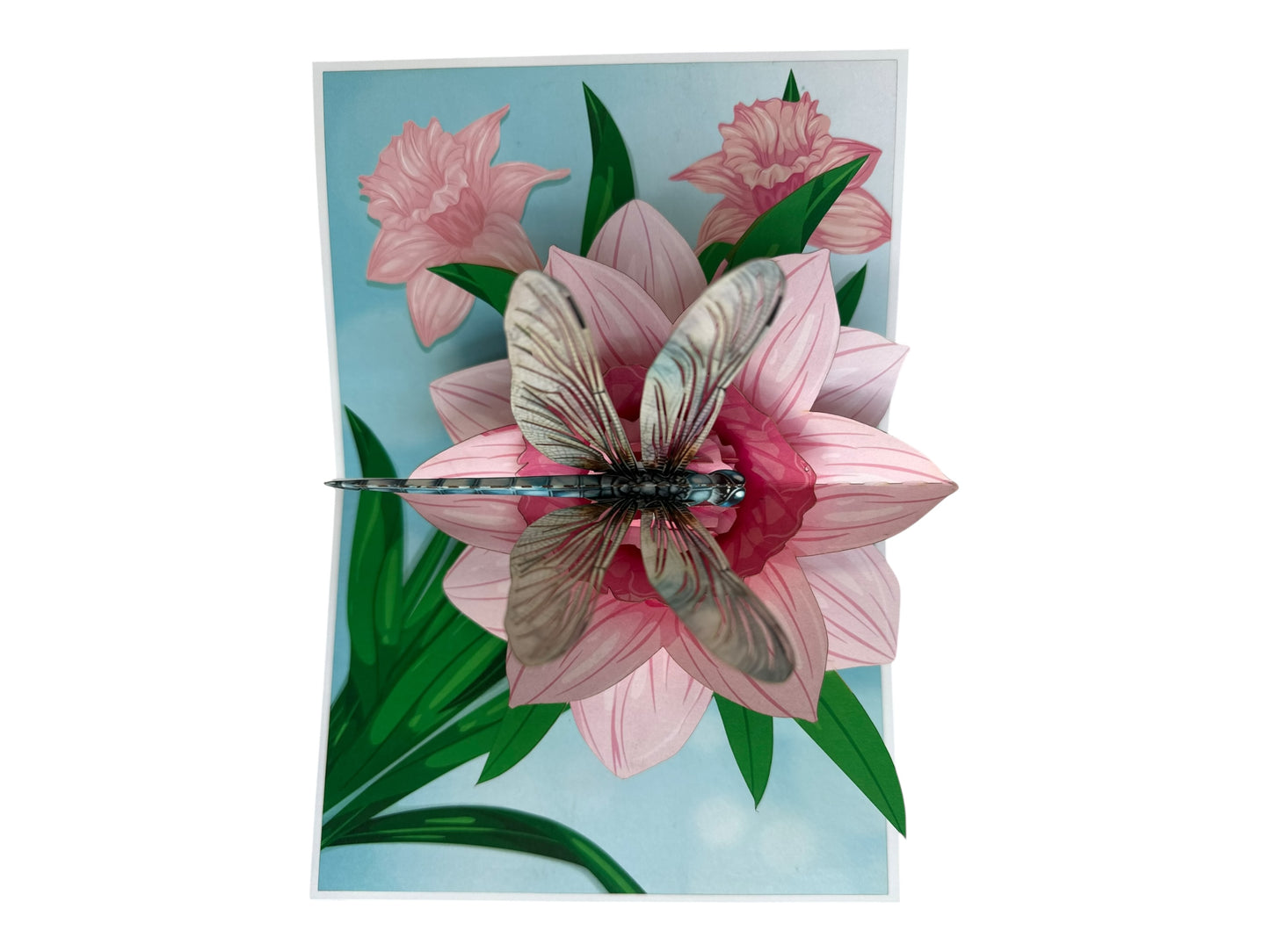 Dragonfly pop up card