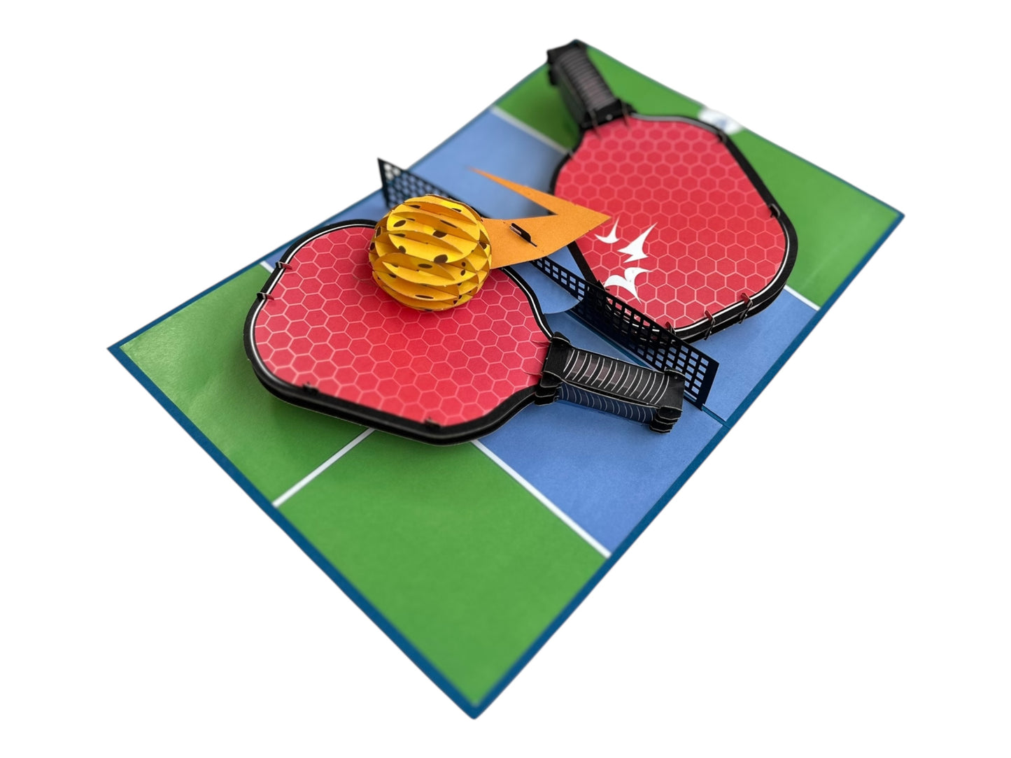 Pickleball Pop Up Card