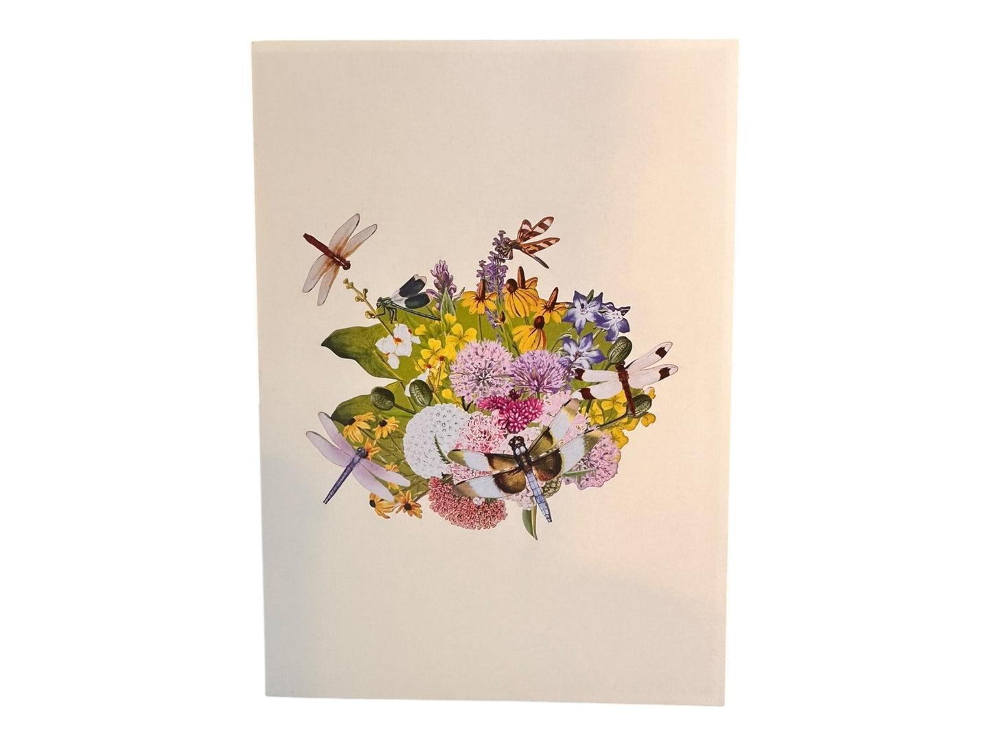 Dragonfly pop up card