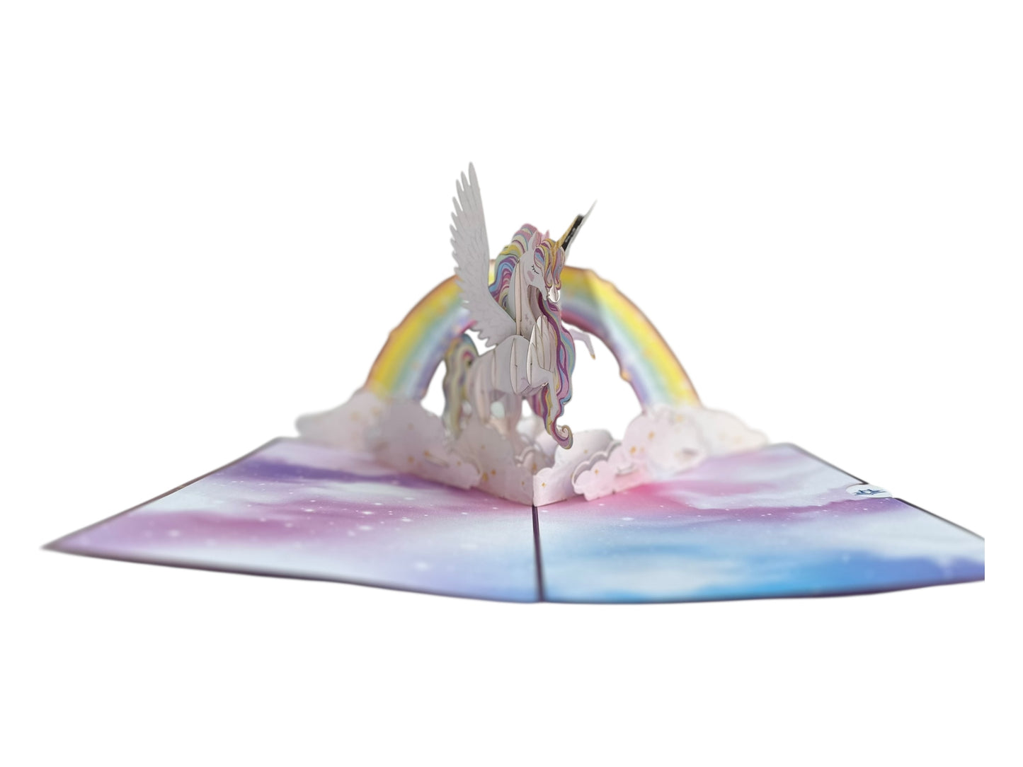 Unicorn Pop Up Card