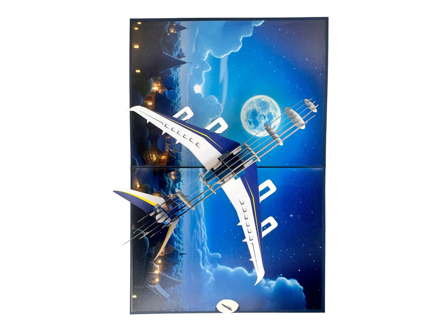 Airplane Pop Up Card