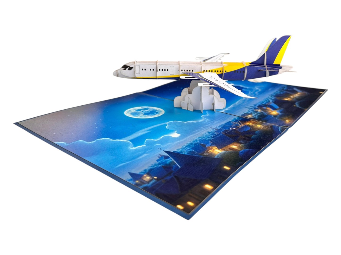 Airplane Pop Up Card