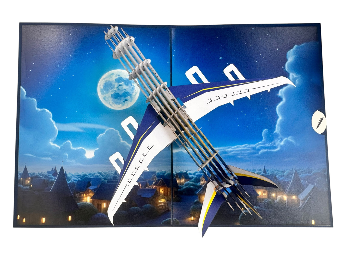 Airplane Pop Up Card