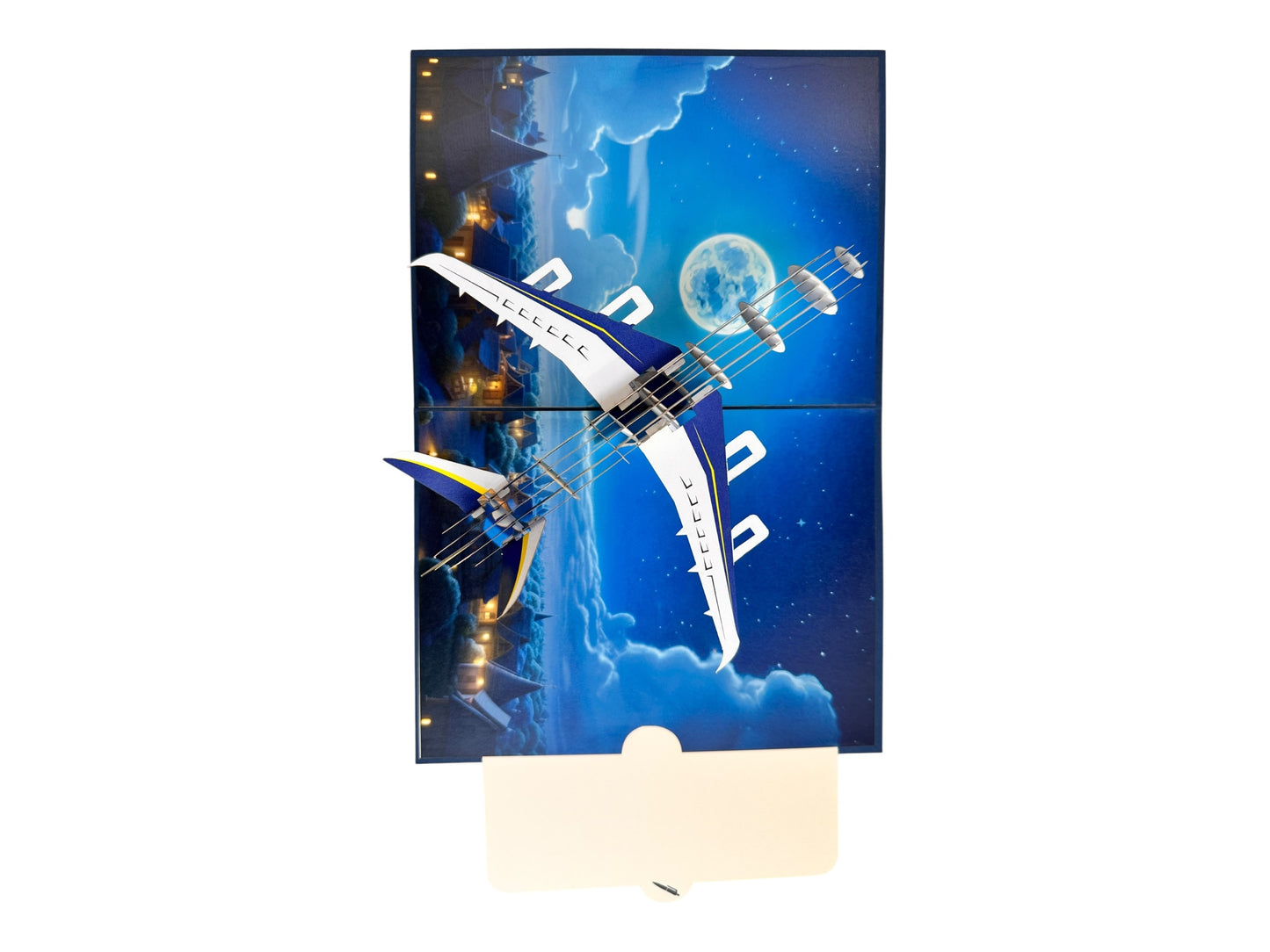 Airplane Pop Up Card