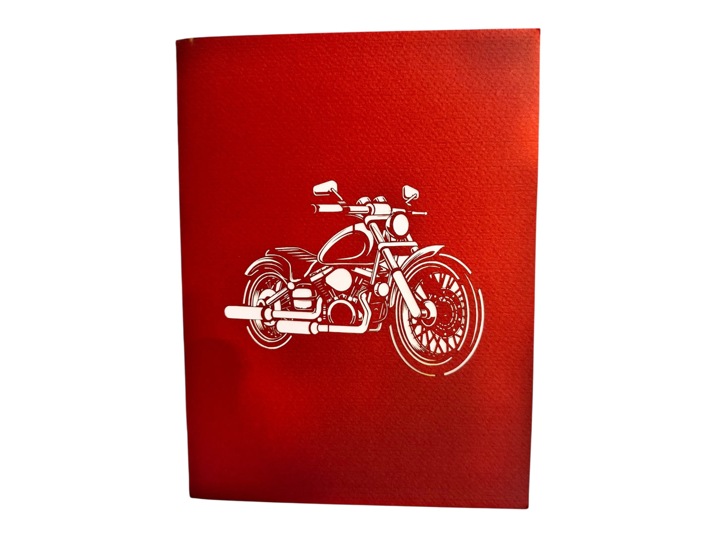 Motorbike Pop Up Cards
