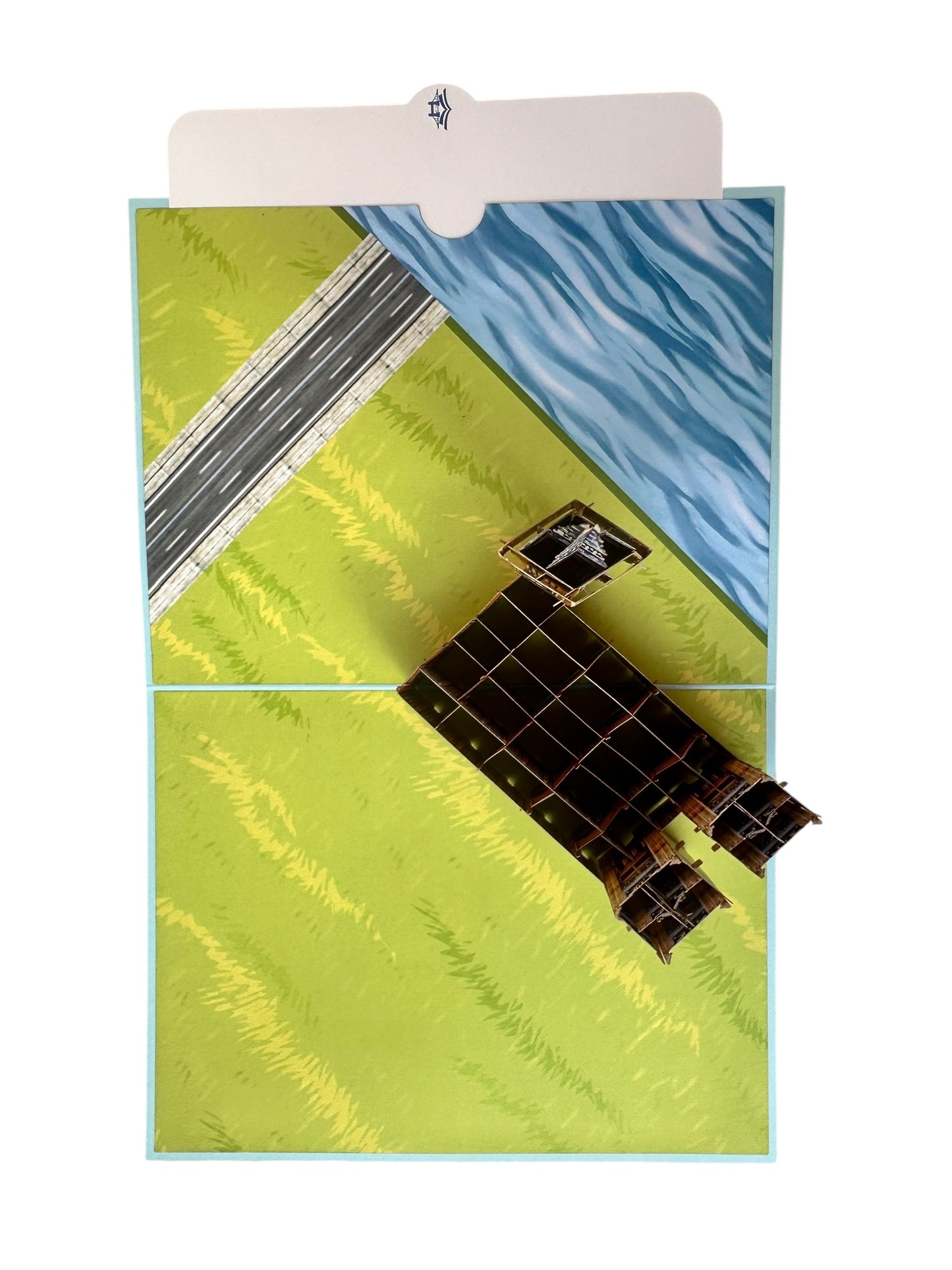 3D Big ben Pop Up Card