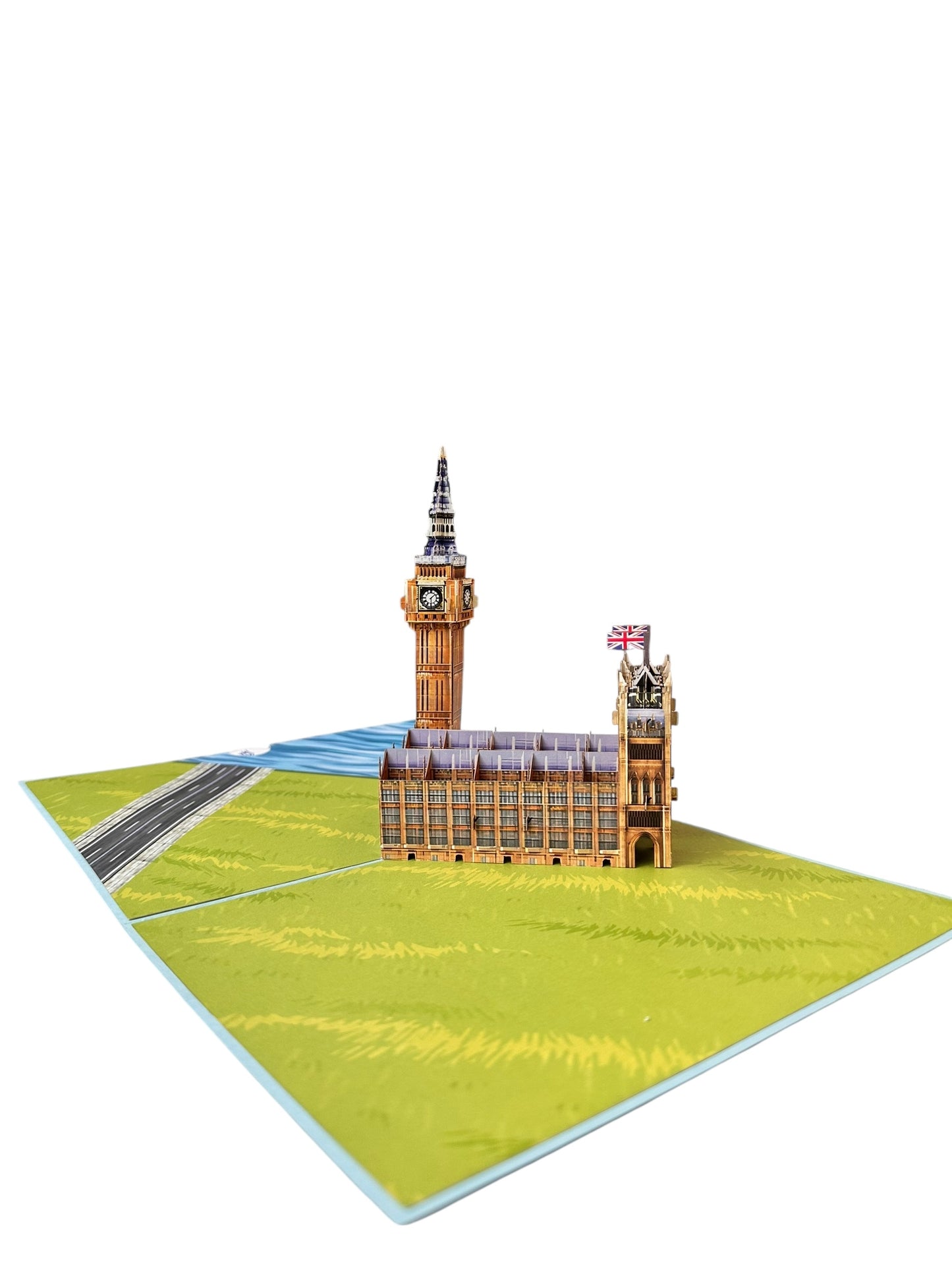 3D Big ben Pop Up Card