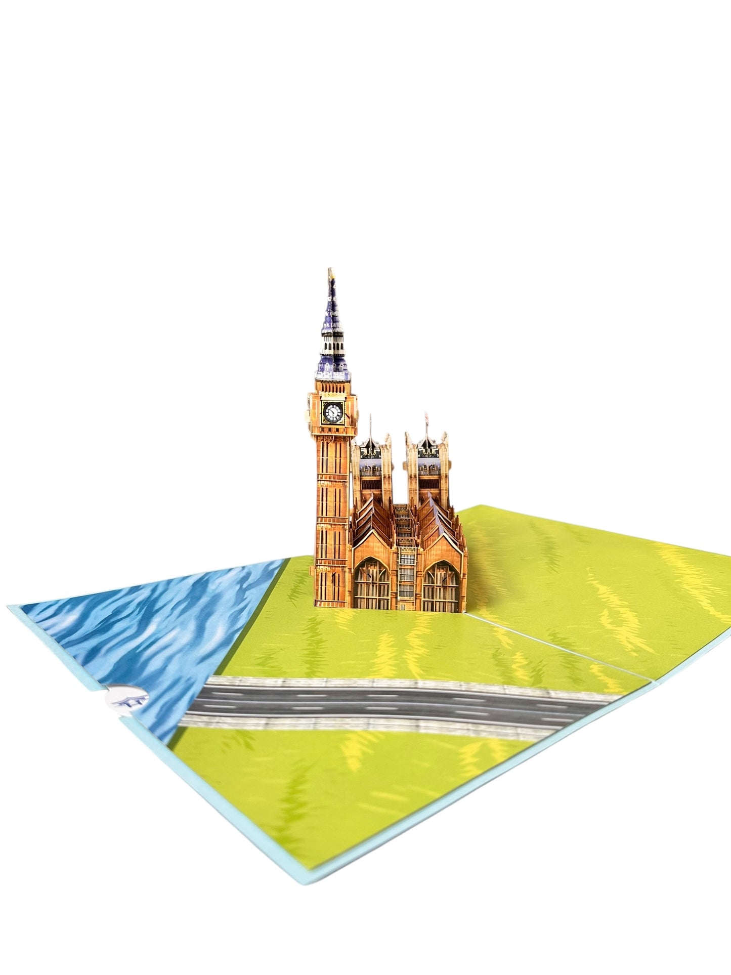 3D Big ben Pop Up Card