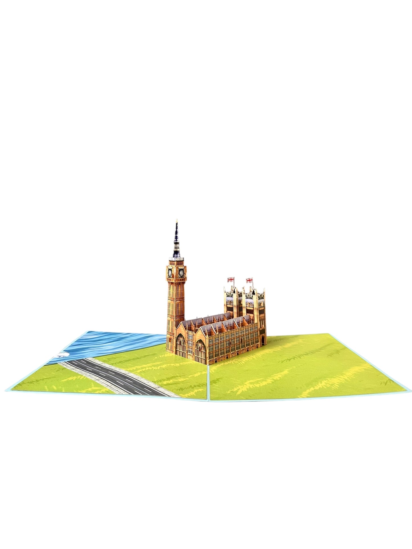 3D Big ben Pop Up Card