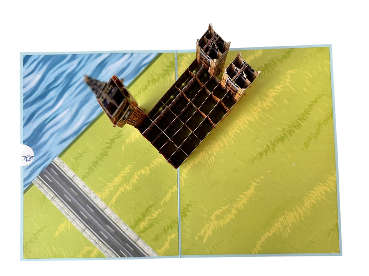 3D Big ben Pop Up Card