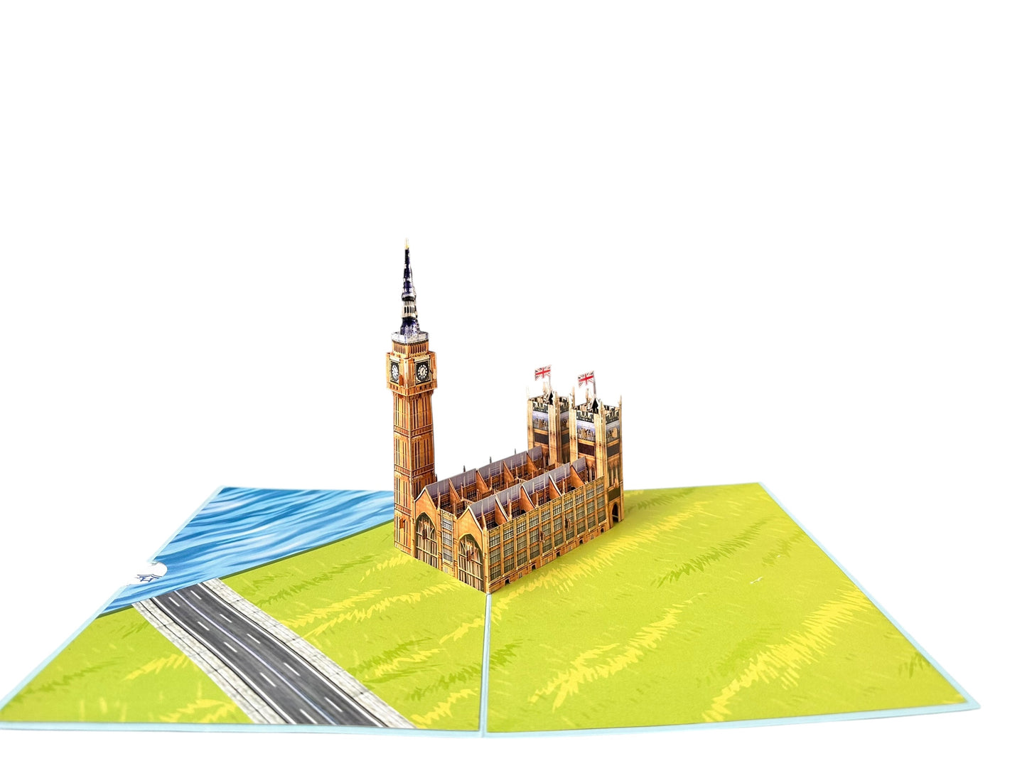 3D Big ben Pop Up Card