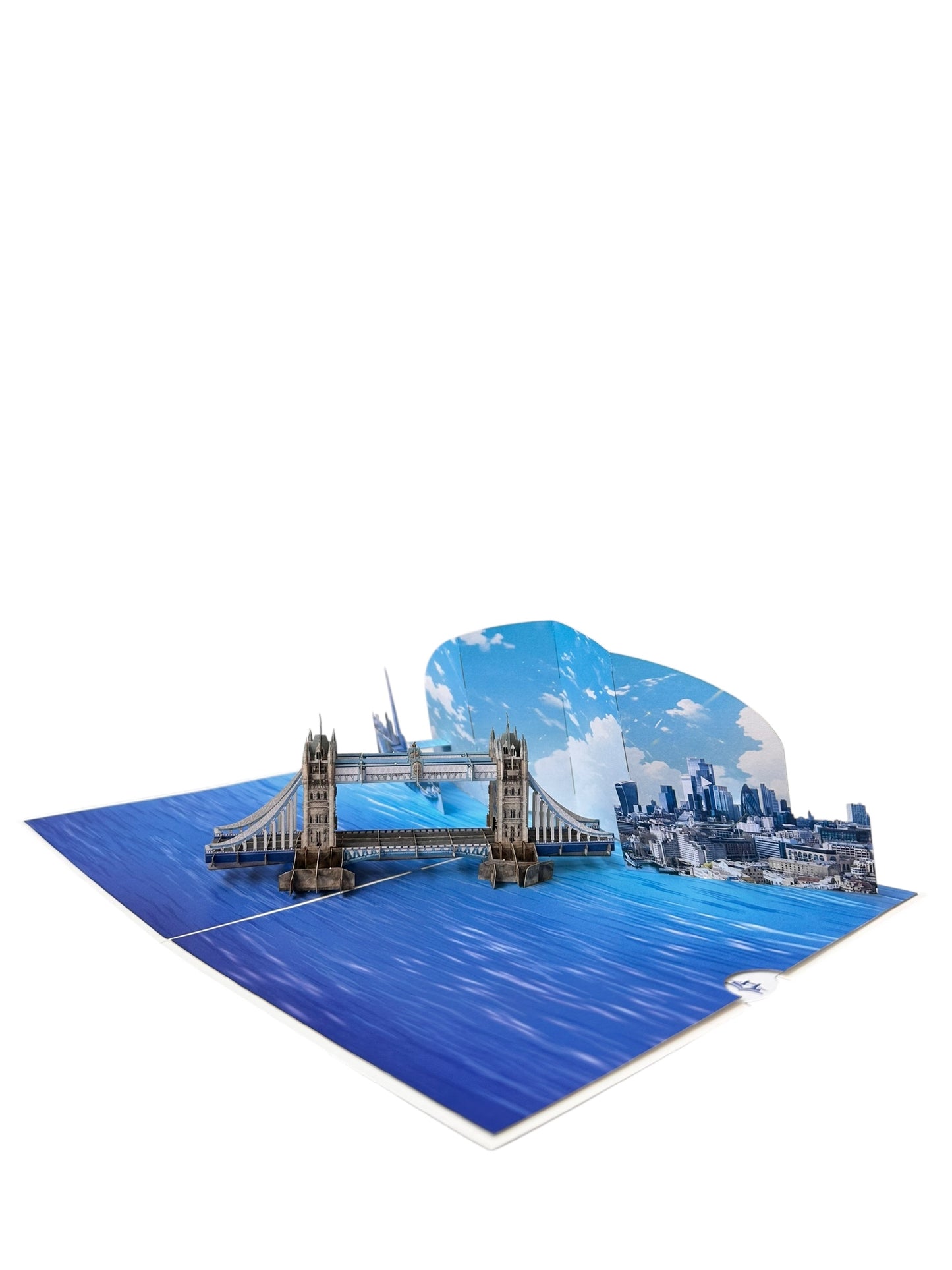 3D Tower bridge Pop Up Card