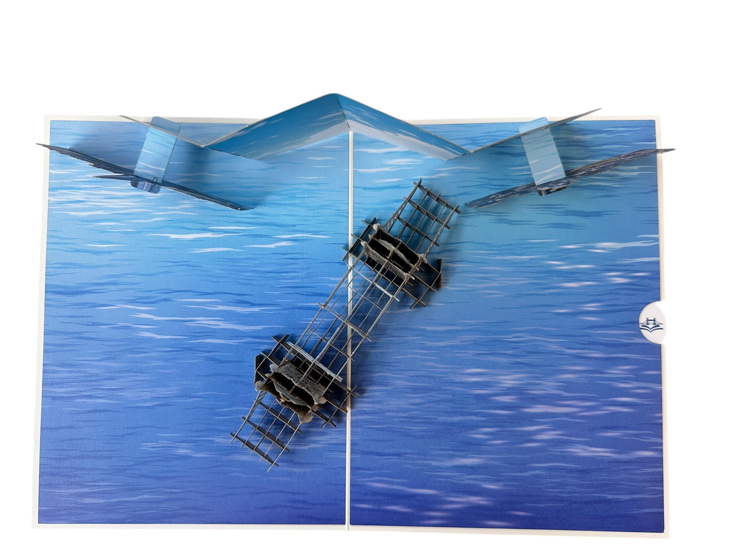 3D Tower bridge Pop Up Card