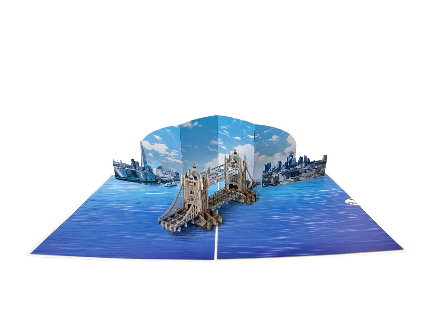 3D Tower bridge Pop Up Card
