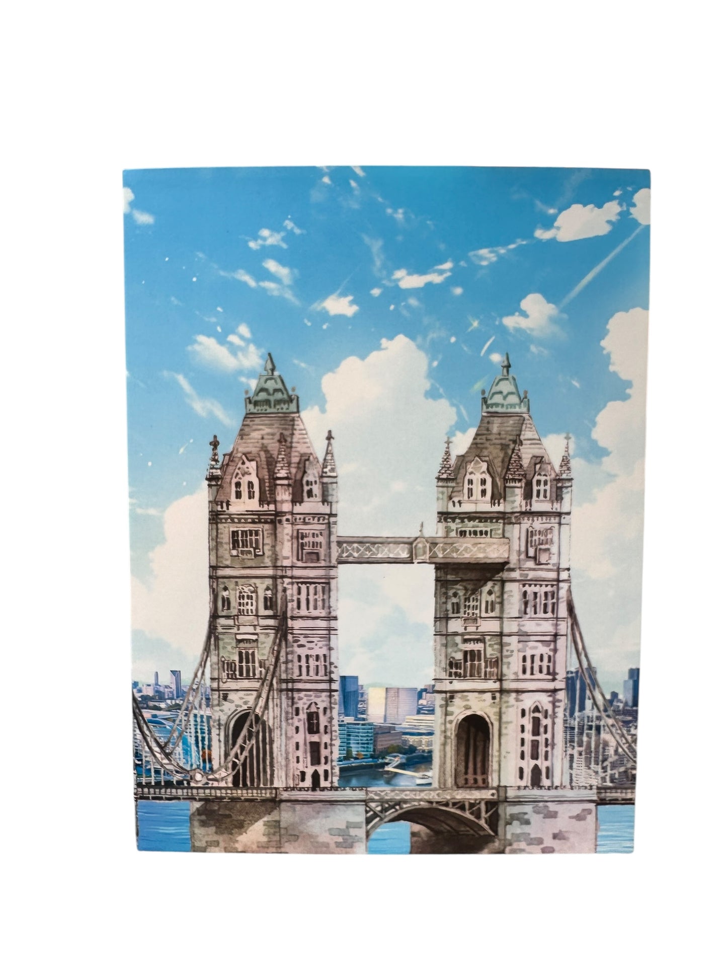 3D Tower bridge Pop Up Card