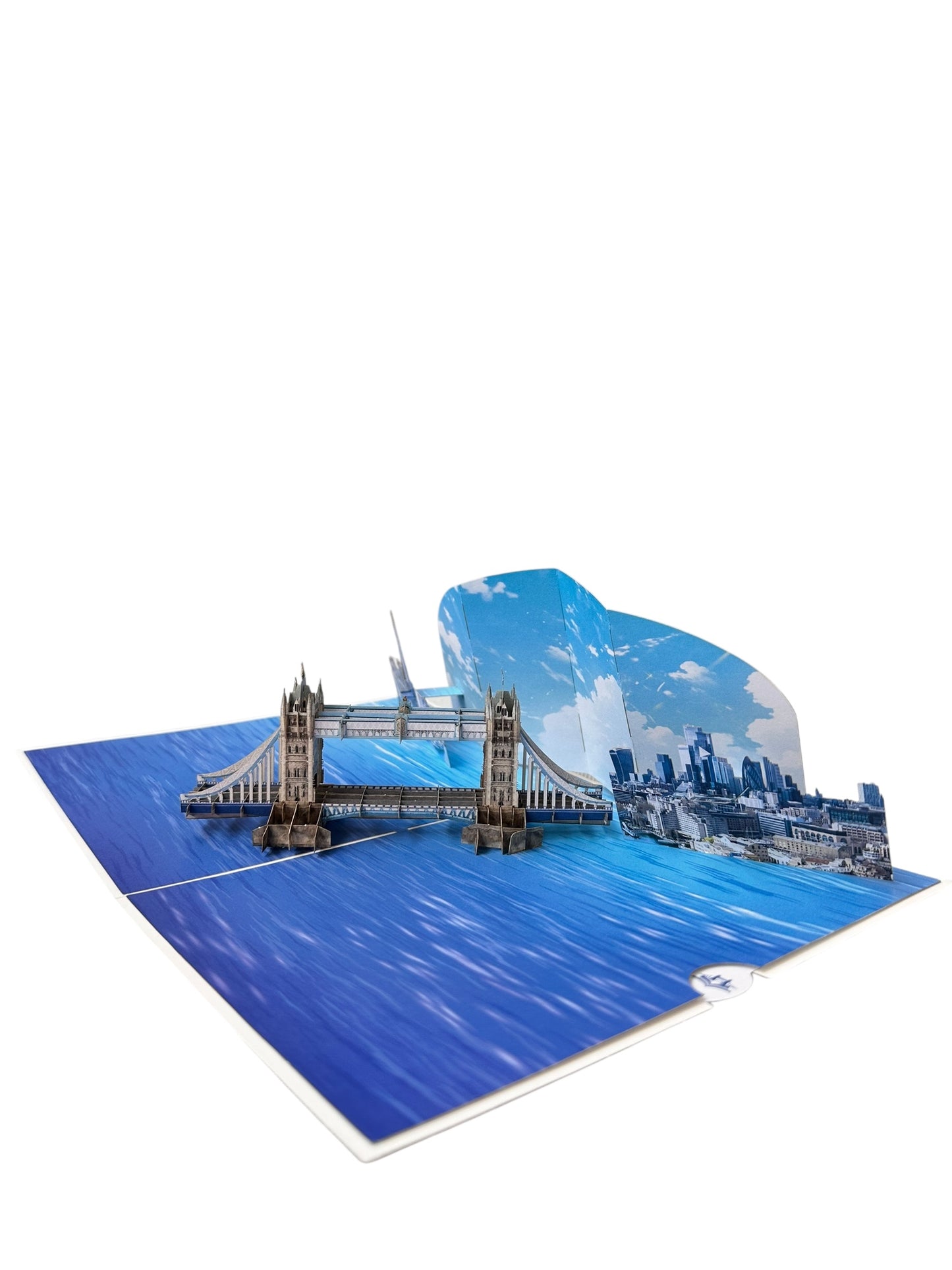 3D Tower bridge Pop Up Card