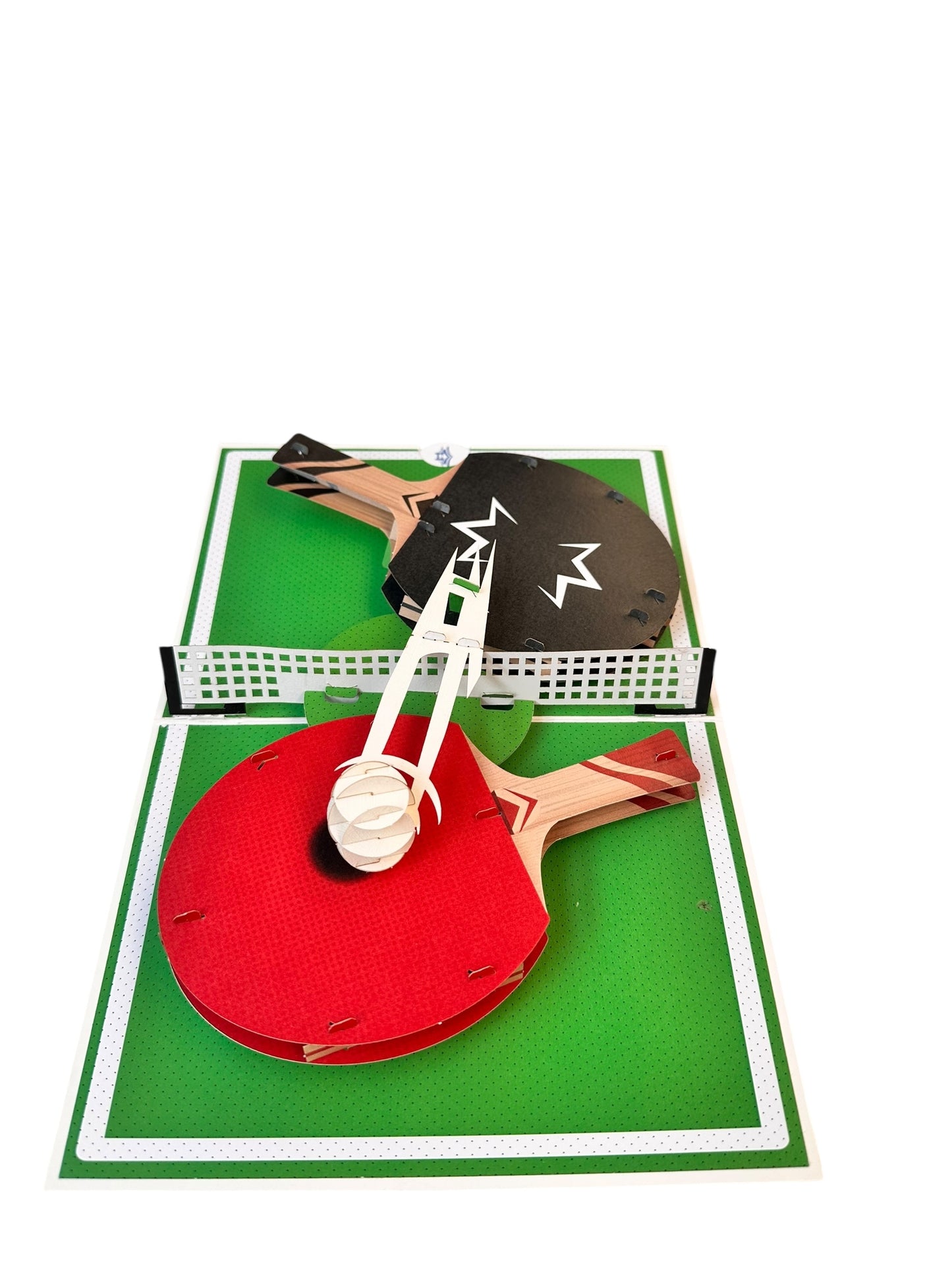 Table teenis Pop Up Card