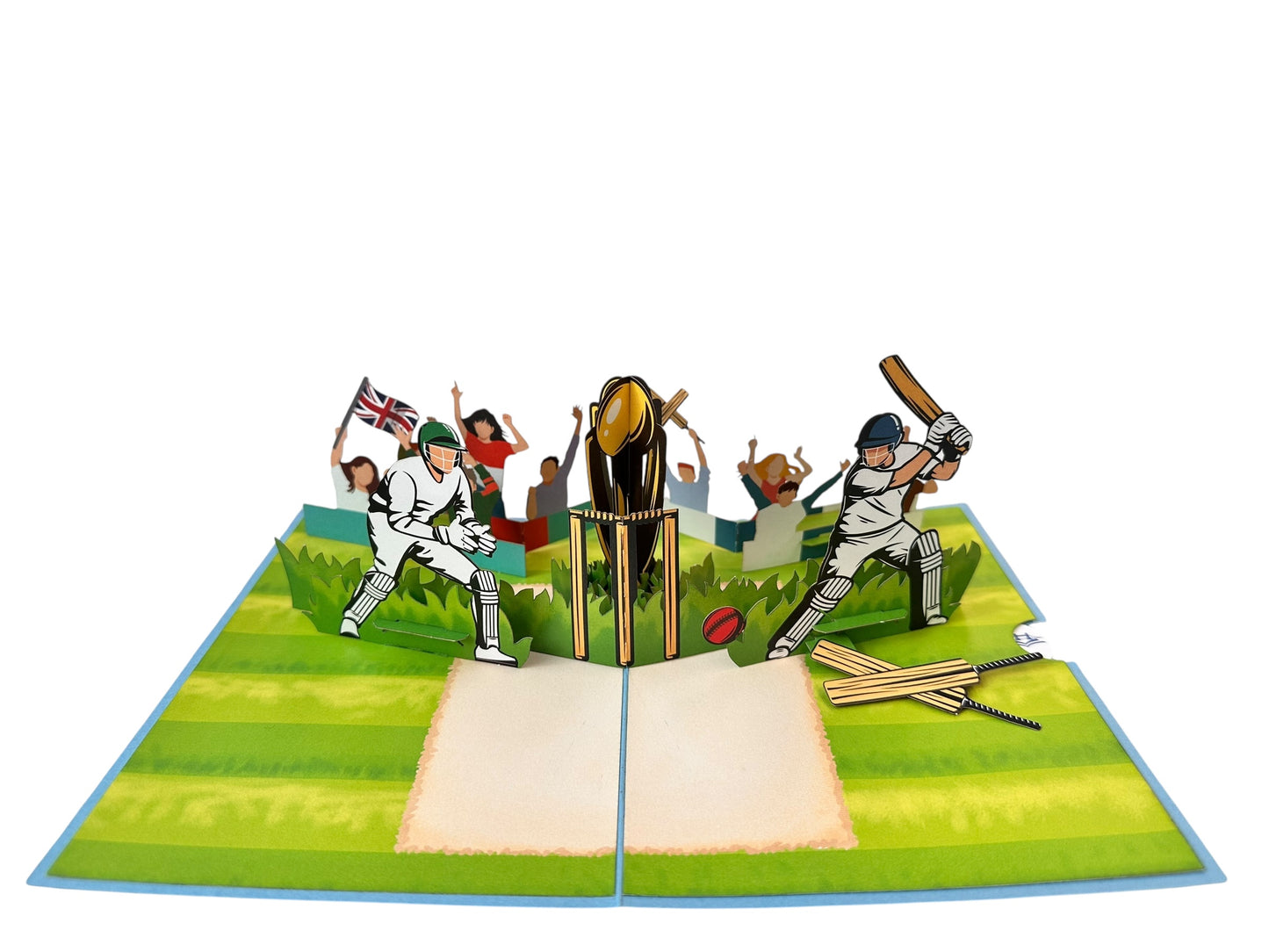 Cricket  Pop Up Card