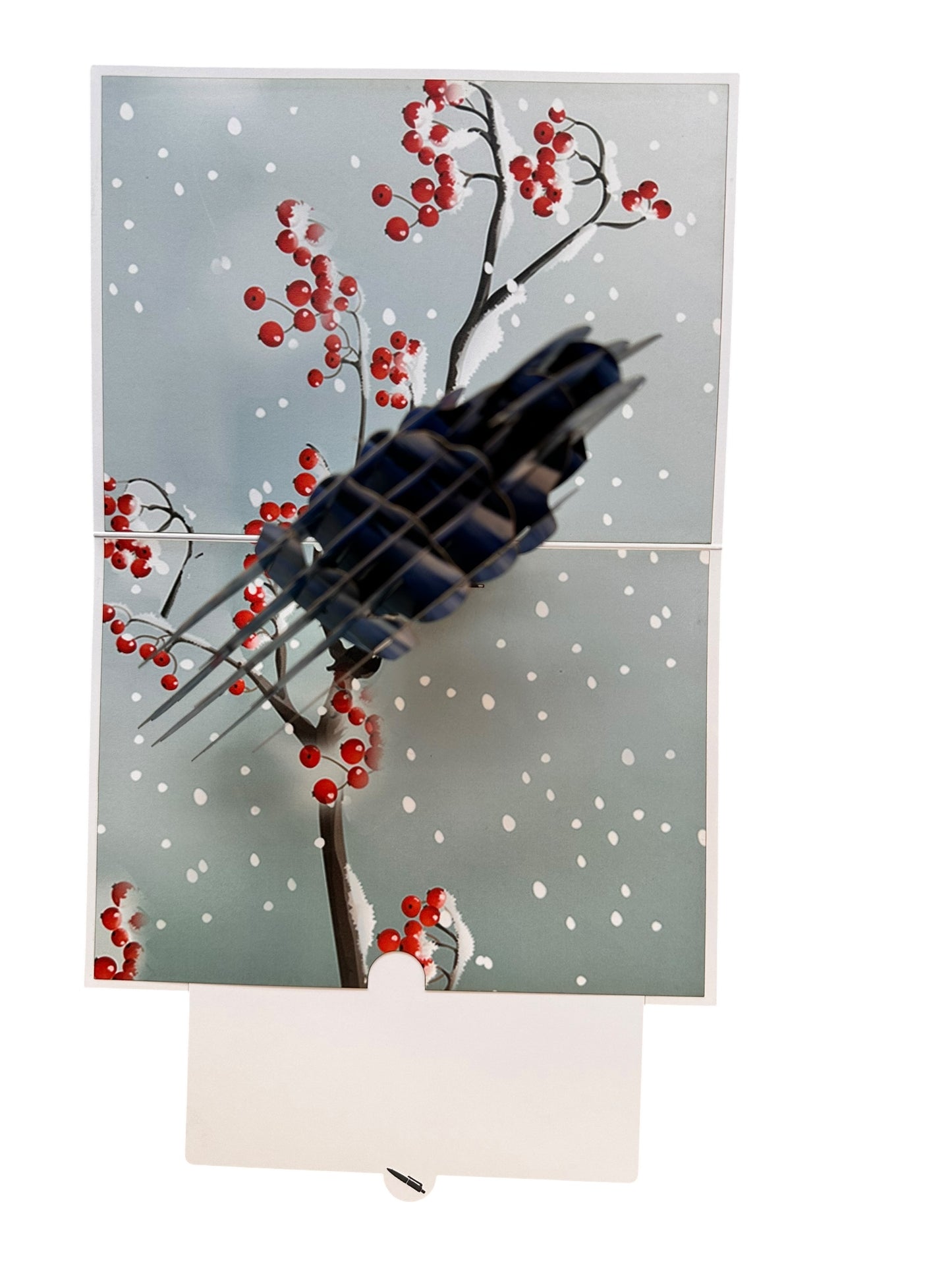 Blue jay Pop Up Card